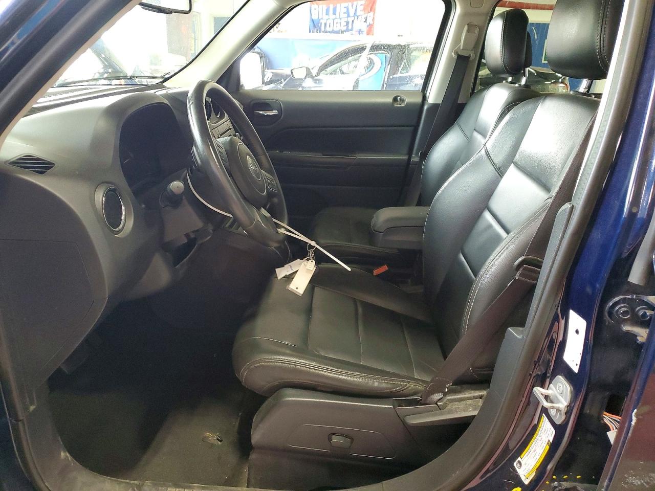 2015 Jeep Patriot Latitude Blue vin: 1C4NJRFB2FD339957