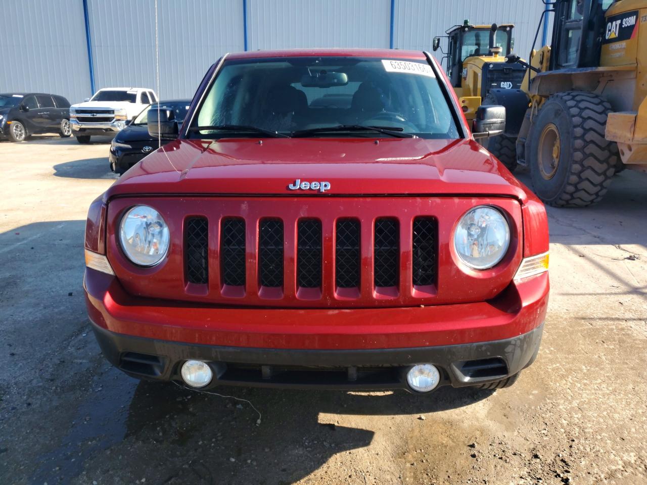 2015 Jeep Patriot Latitude Burgundy vin: 1C4NJRFB2FD357679