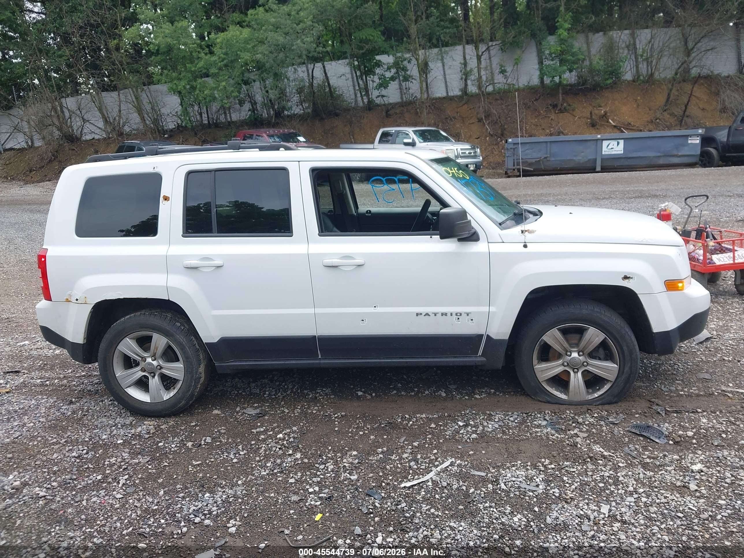 2015 Jeep Patriot High Altitude Edition White vin: 1C4NJRFB2FD370450