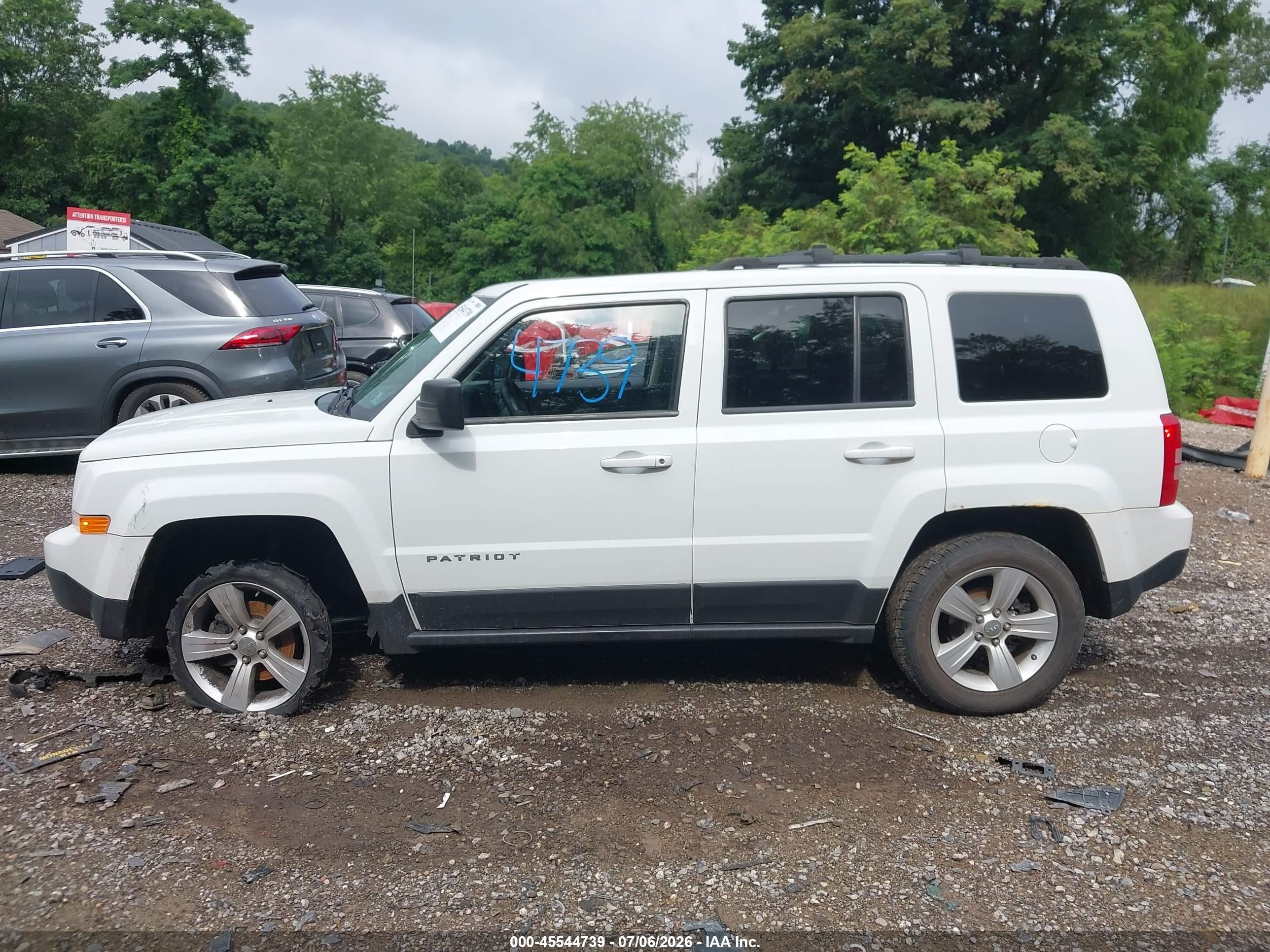 2015 Jeep Patriot High Altitude Edition White vin: 1C4NJRFB2FD370450