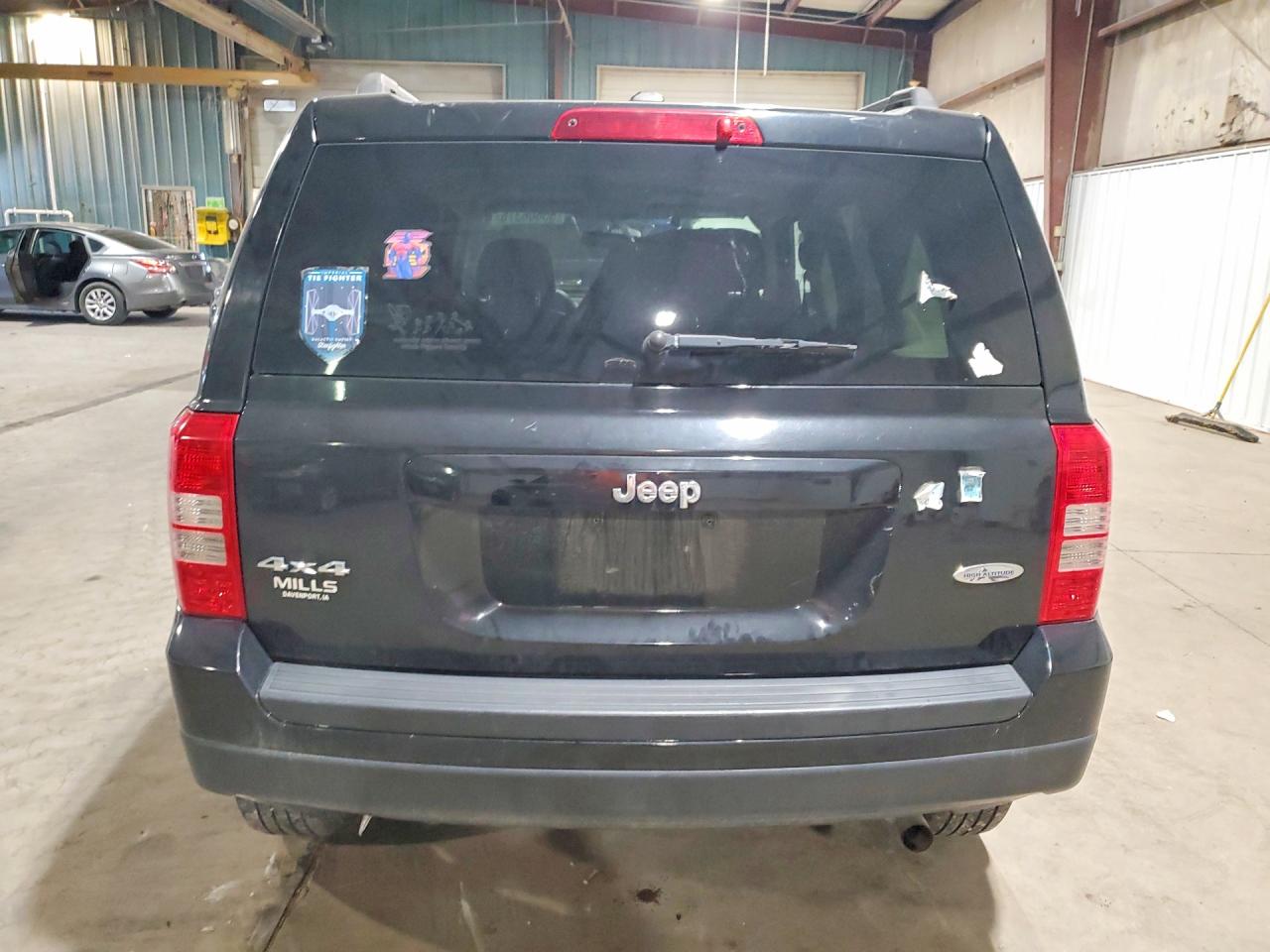 2015 Jeep Patriot Latitude Black vin: 1C4NJRFB2FD409019