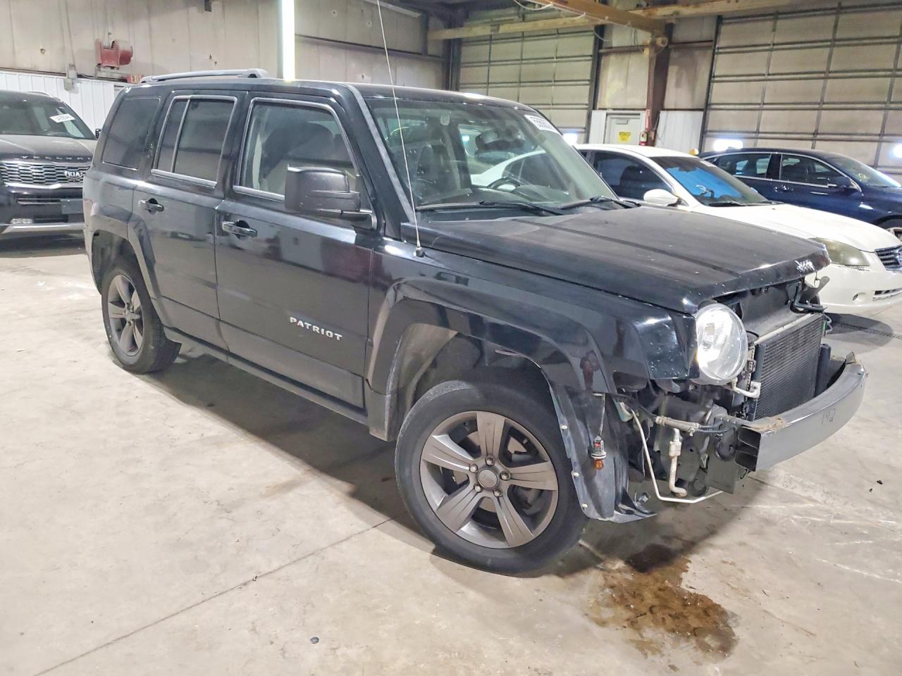2015 Jeep Patriot Latitude Black vin: 1C4NJRFB2FD409019