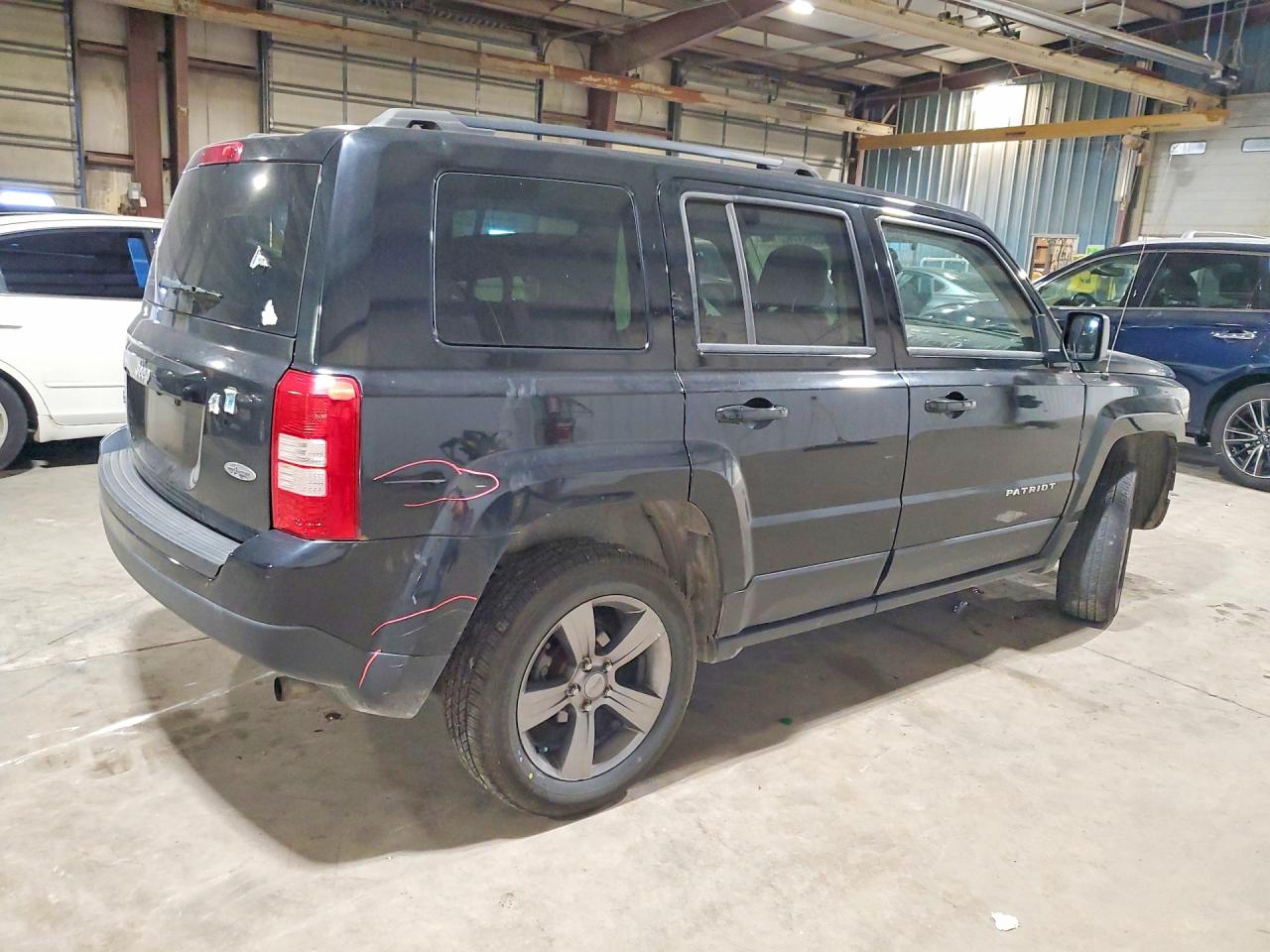 2015 Jeep Patriot Latitude Black vin: 1C4NJRFB2FD409019