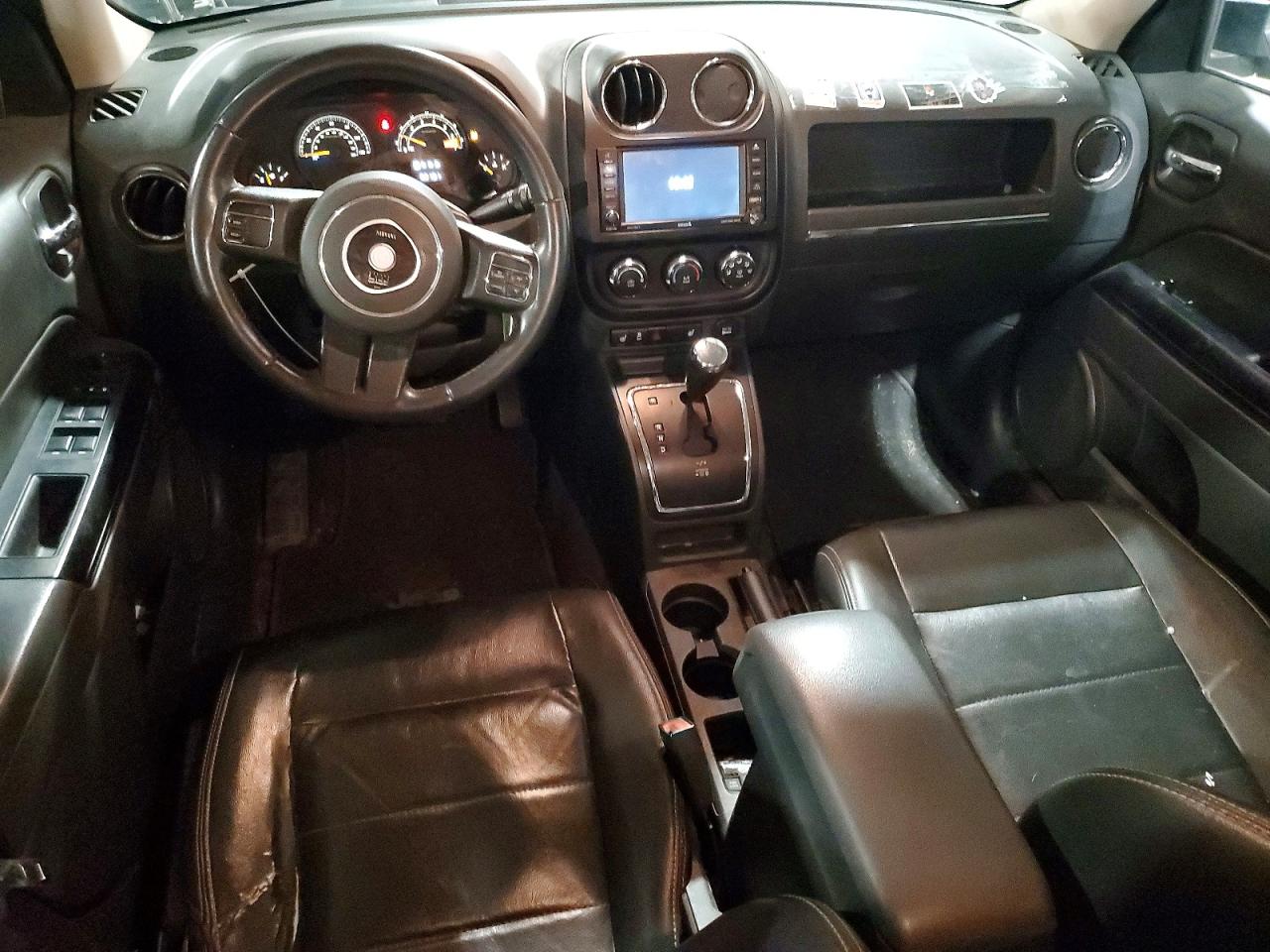 2015 Jeep Patriot Latitude Black vin: 1C4NJRFB2FD409019