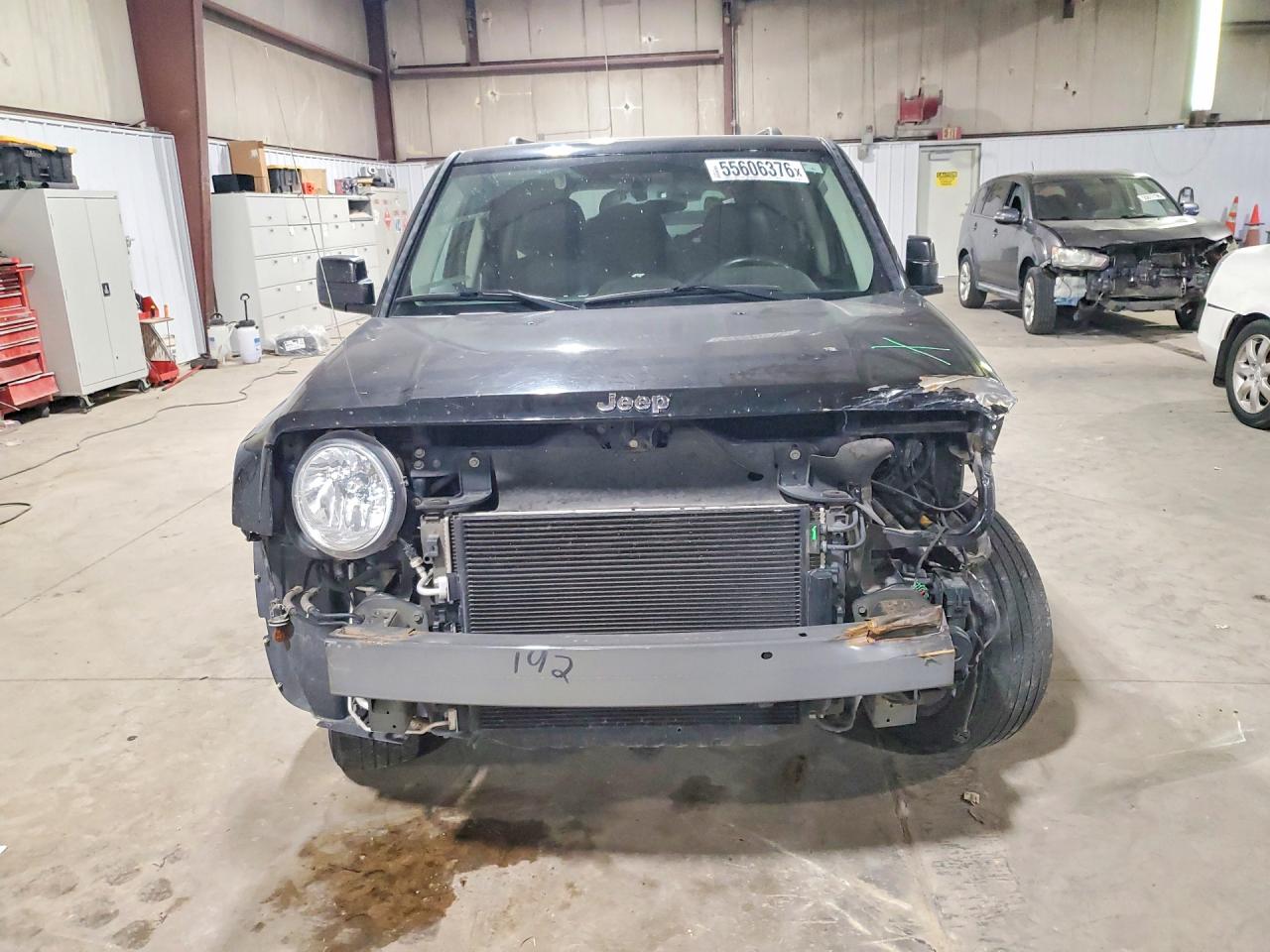 2015 Jeep Patriot Latitude Black vin: 1C4NJRFB2FD409019