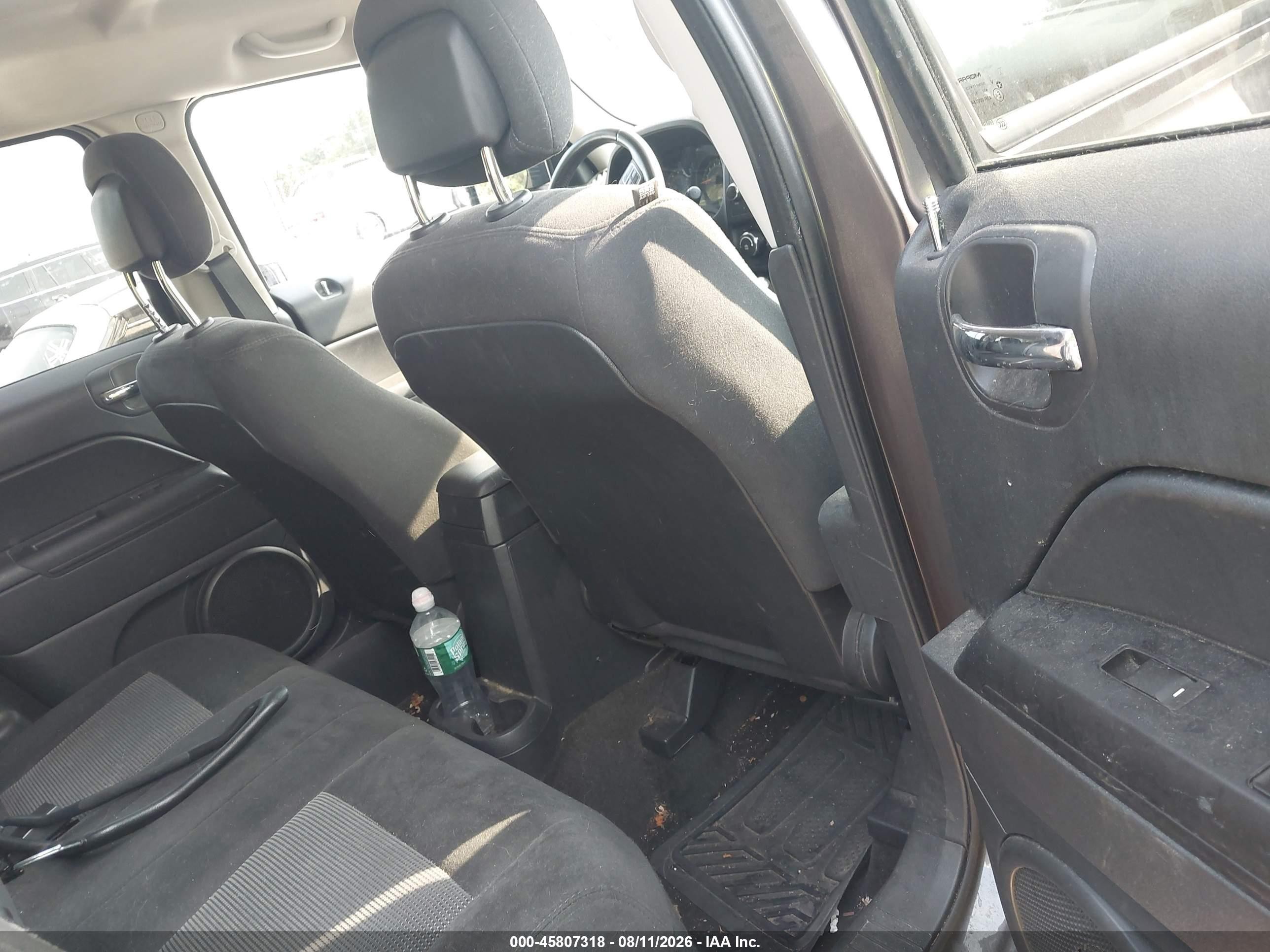 2015 Jeep Patriot Latitude Gray vin: 1C4NJRFB2FD417282