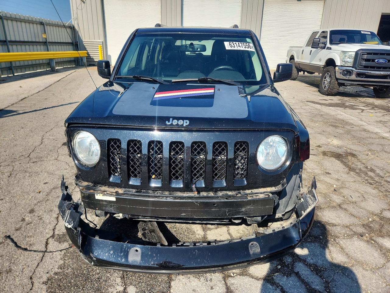 2016 Jeep Patriot Latitude Black vin: 1C4NJRFB2GD697108