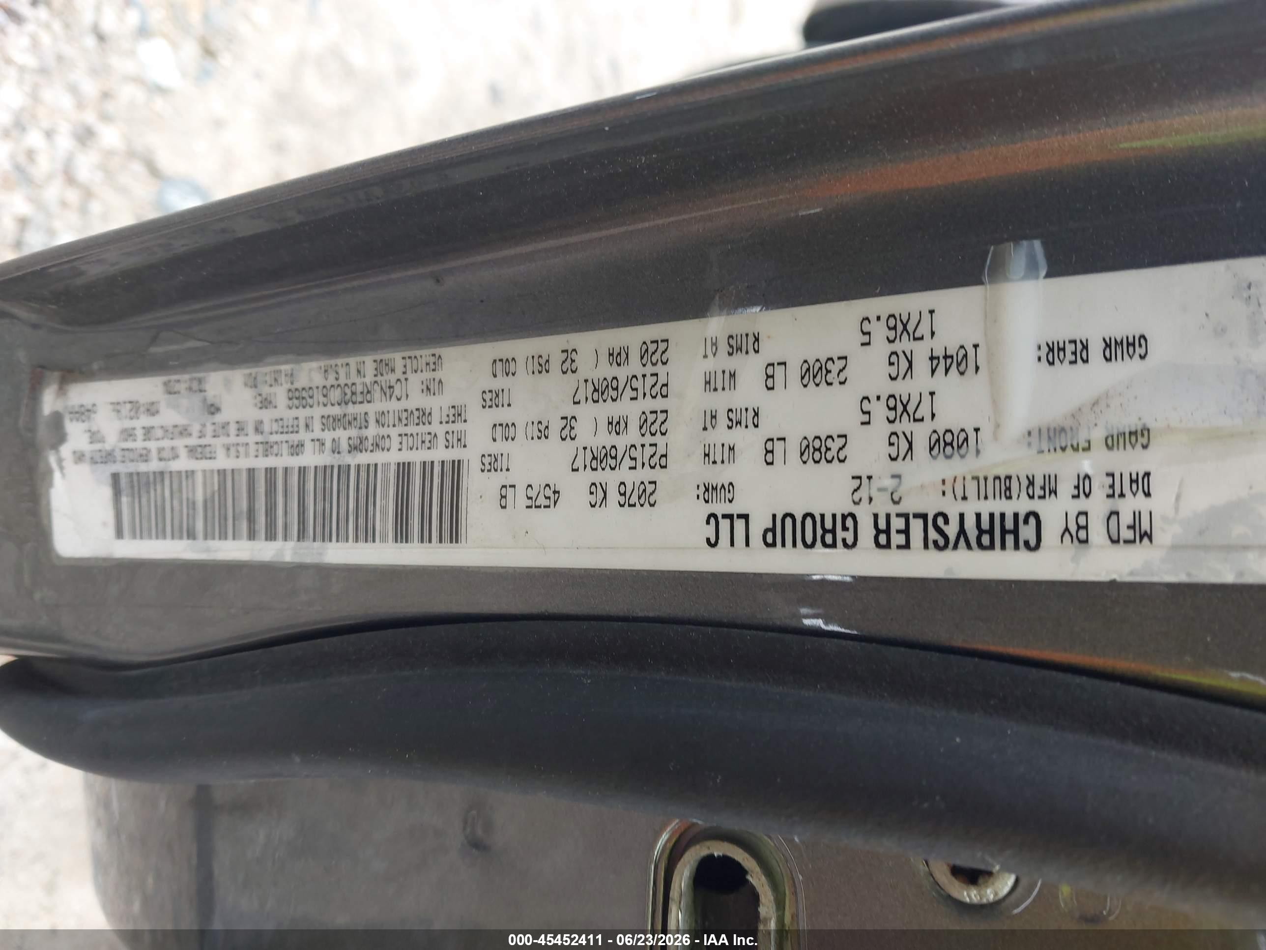2012 Jeep Patriot Latitude Gray vin: 1C4NJRFB3CD616966