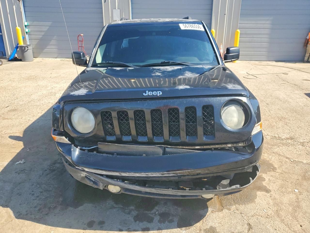 2012 Jeep Patriot Latitude Black vin: 1C4NJRFB3CD624789
