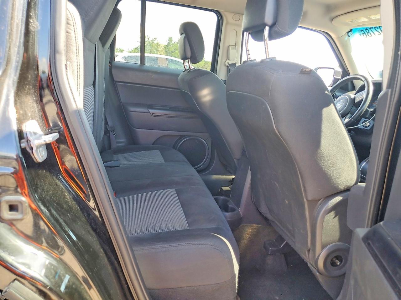 2014 Jeep Patriot Latitude Black vin: 1C4NJRFB3ED512299