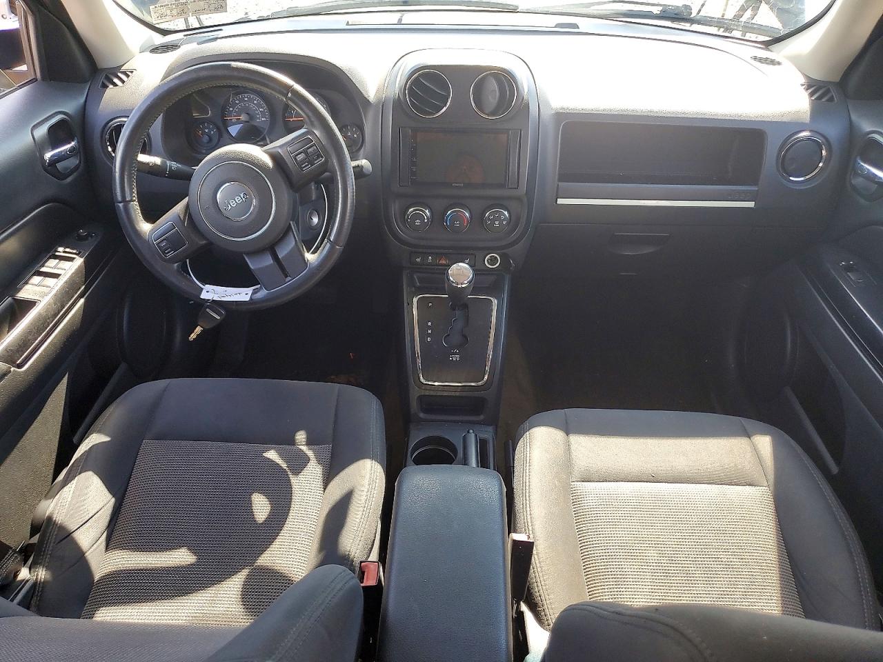 2014 Jeep Patriot Latitude Black vin: 1C4NJRFB3ED512299