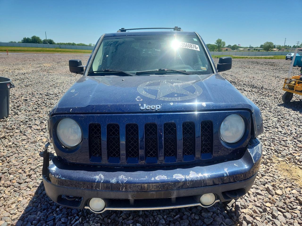 2014 Jeep Patriot Latitude Blue vin: 1C4NJRFB3ED607607