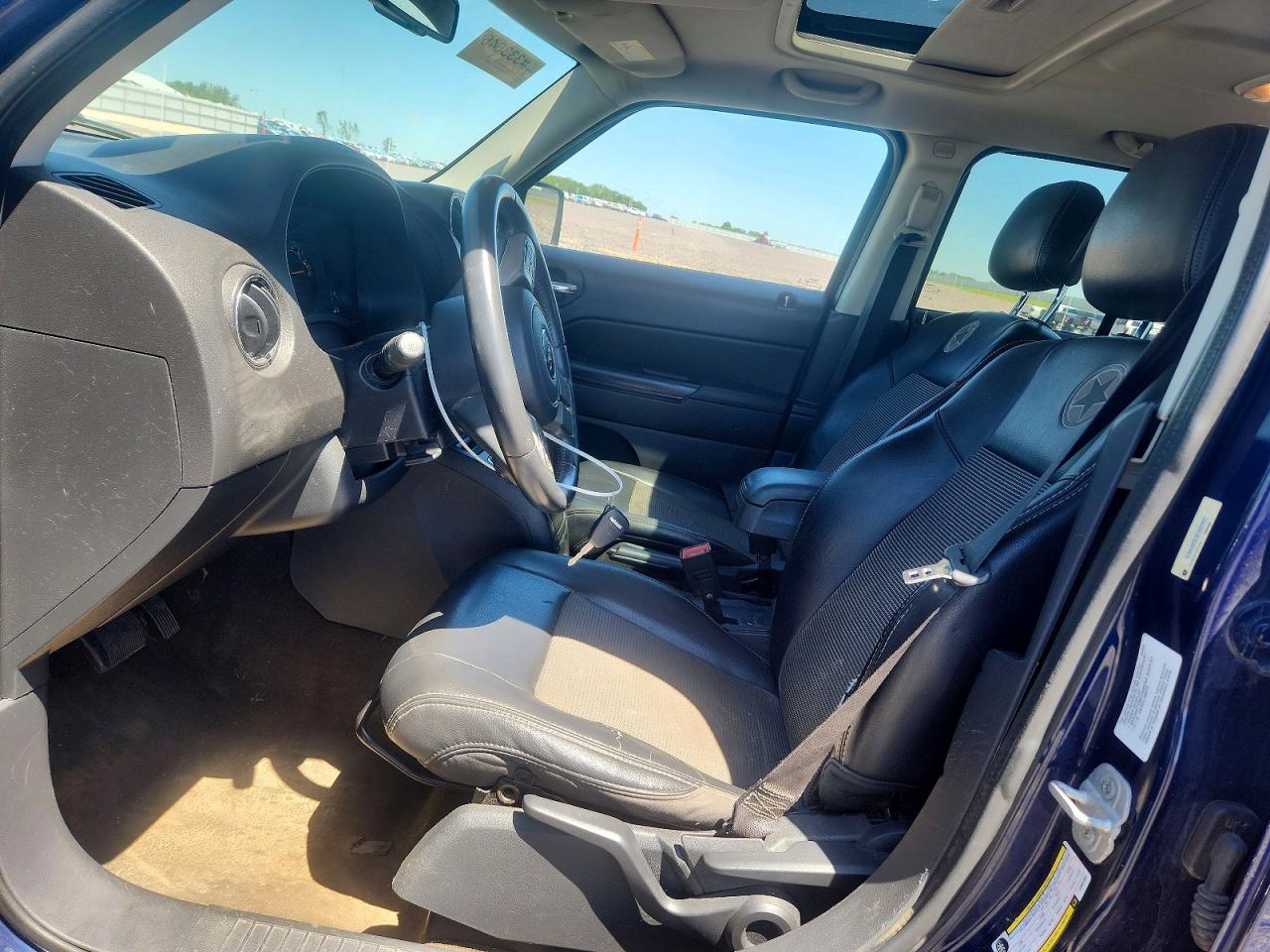 2014 Jeep Patriot Latitude Blue vin: 1C4NJRFB3ED607607