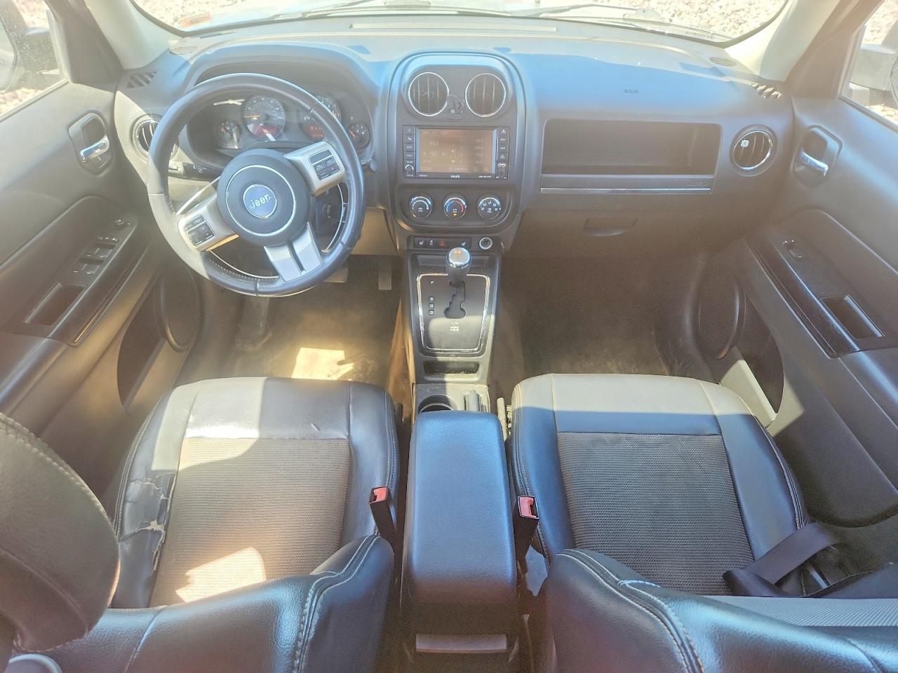 2014 Jeep Patriot Latitude Blue vin: 1C4NJRFB3ED607607