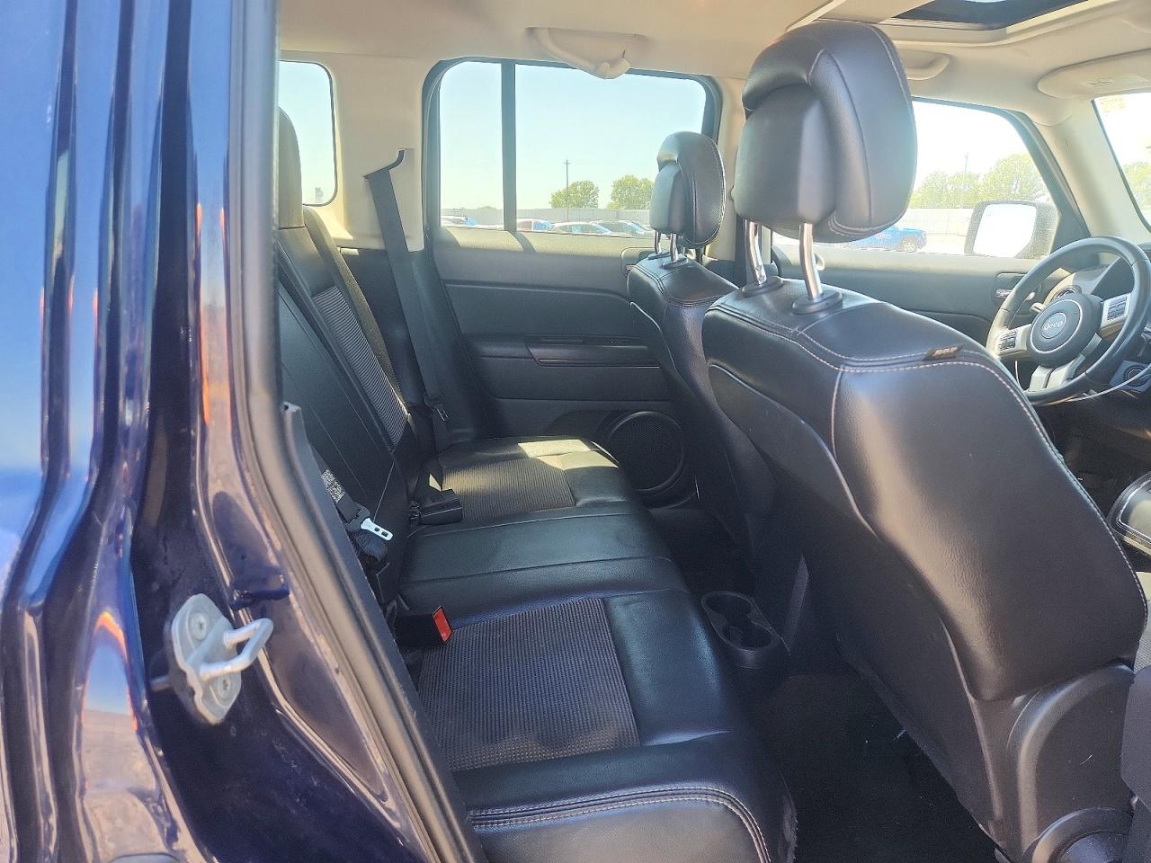 2014 Jeep Patriot Latitude Blue vin: 1C4NJRFB3ED607607