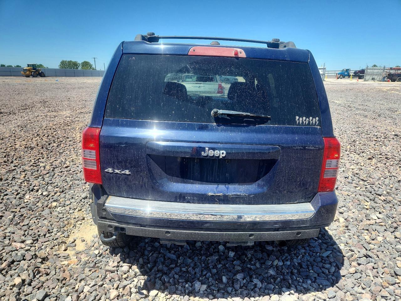 2014 Jeep Patriot Latitude Blue vin: 1C4NJRFB3ED607607