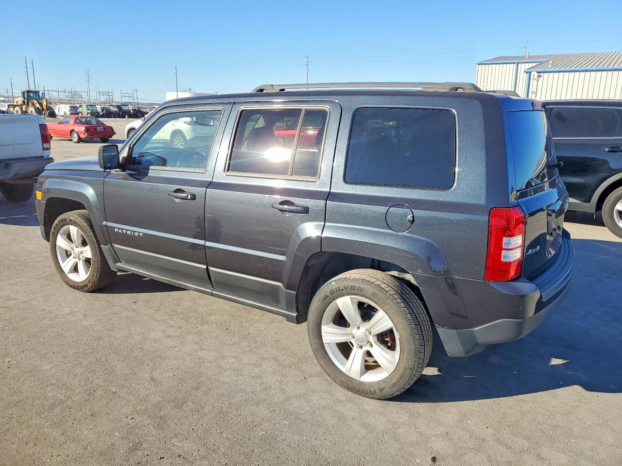 2014 Jeep Patriot Latitude Black vin: 1C4NJRFB3ED713801