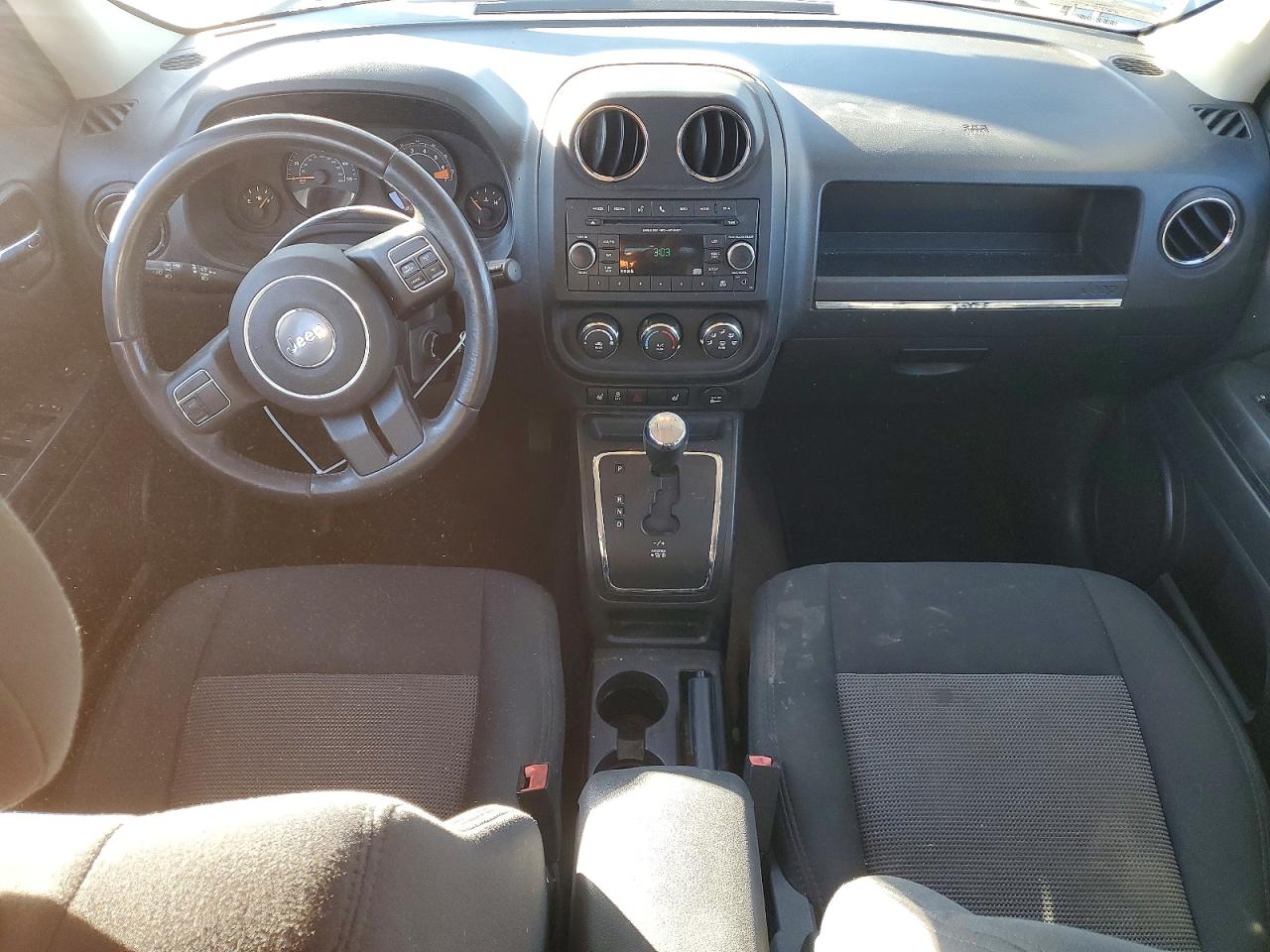 2014 Jeep Patriot Latitude Black vin: 1C4NJRFB3ED713801