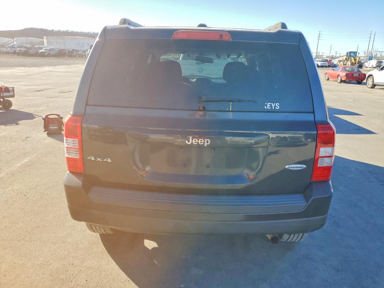 2014 Jeep Patriot Latitude Black vin: 1C4NJRFB3ED713801