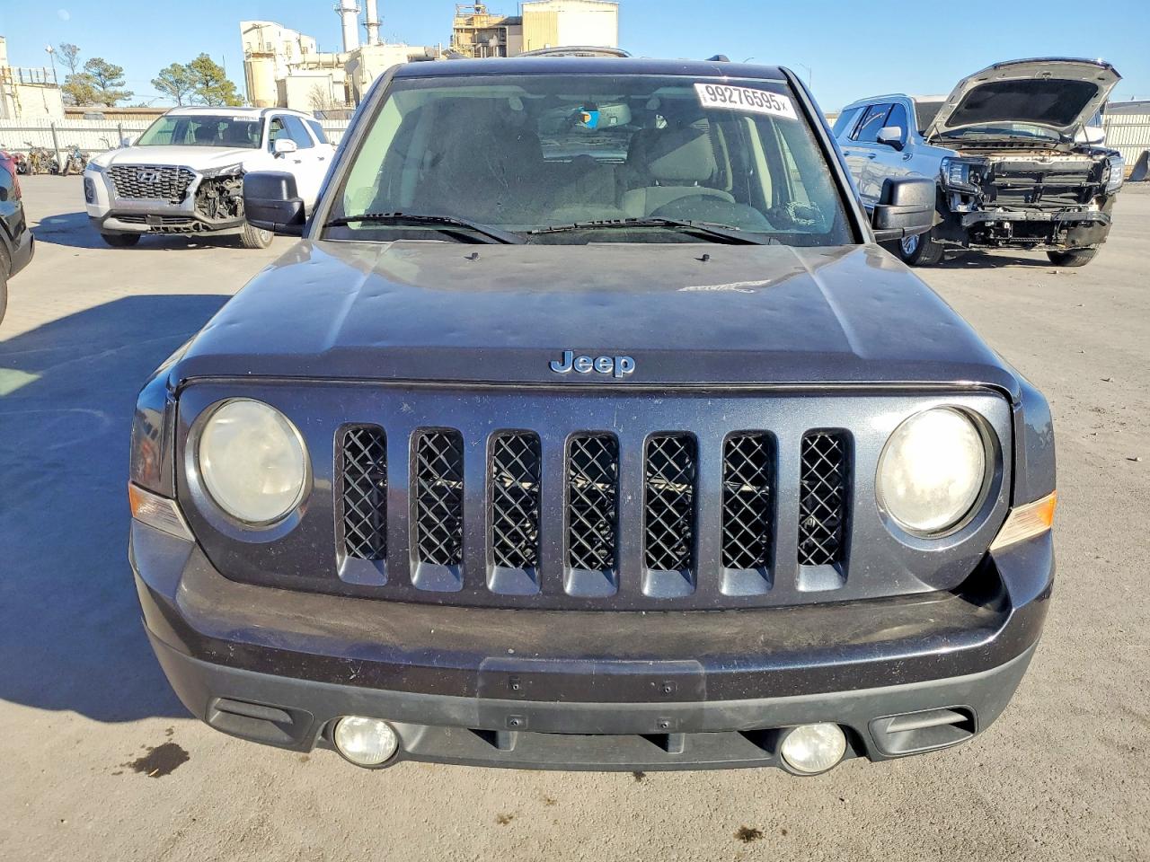 2014 Jeep Patriot Latitude Black vin: 1C4NJRFB3ED713801