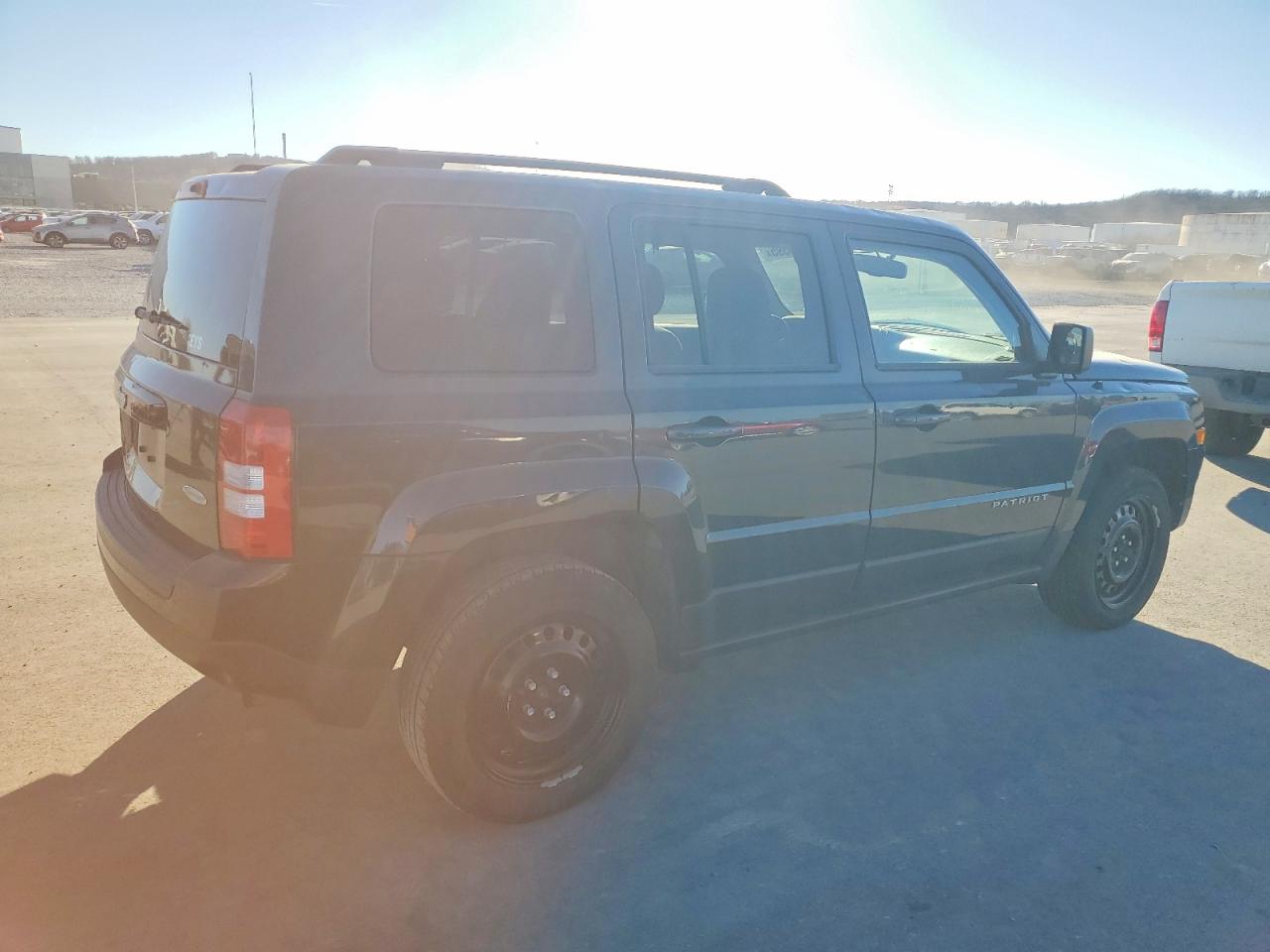 2014 Jeep Patriot Latitude Black vin: 1C4NJRFB3ED713801