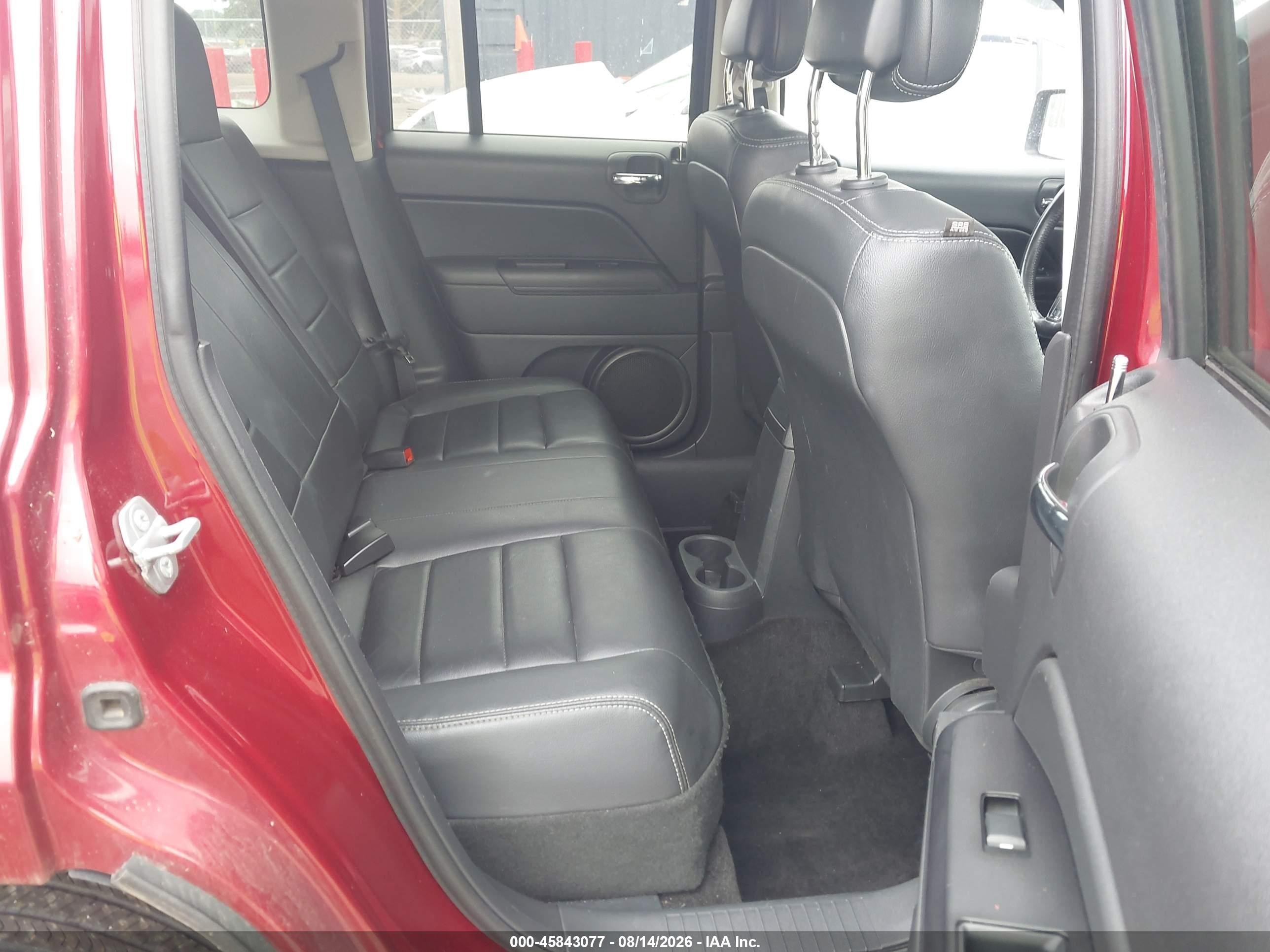 2015 Jeep Patriot High Altitude Edition Red vin: 1C4NJRFB3FD145115