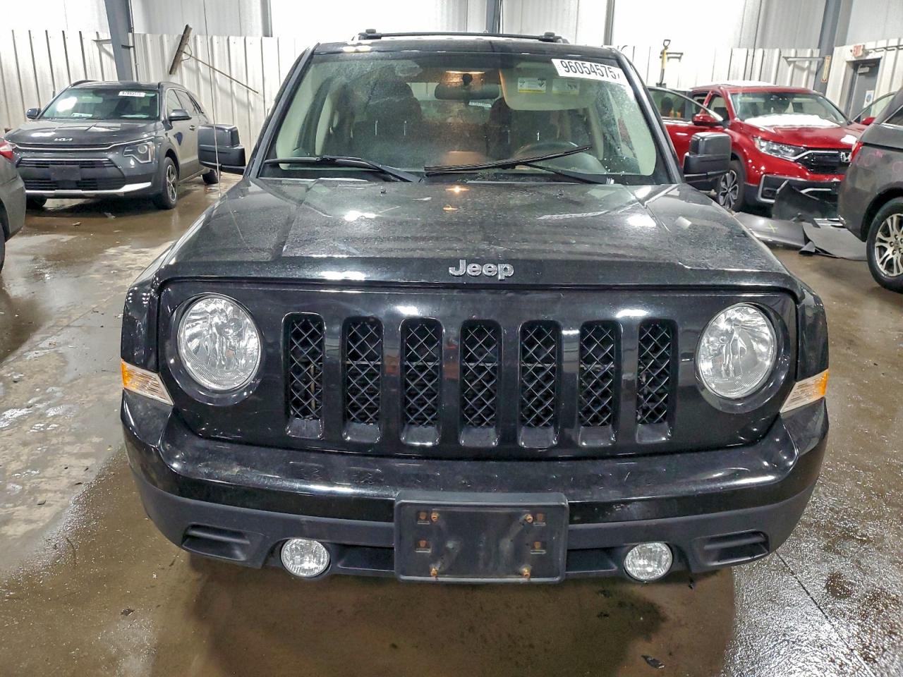 2015 Jeep Patriot Latitude Black vin: 1C4NJRFB3FD188739
