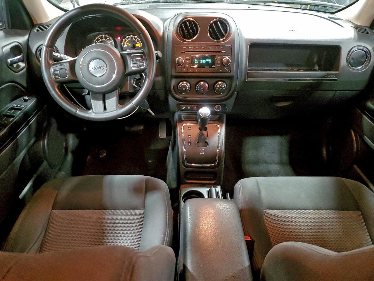 2015 Jeep Patriot Latitude Black vin: 1C4NJRFB3FD188739