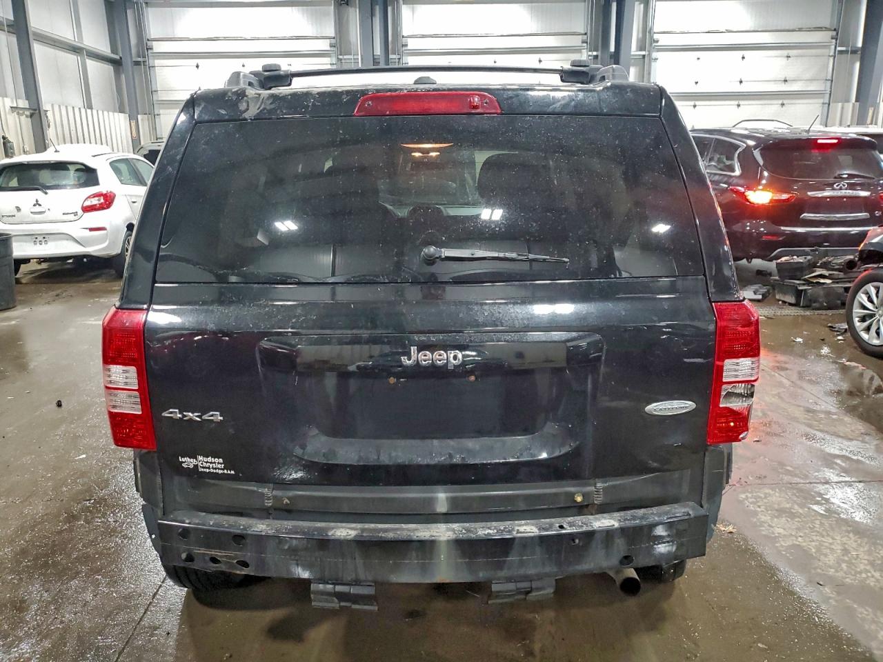 2015 Jeep Patriot Latitude Black vin: 1C4NJRFB3FD188739
