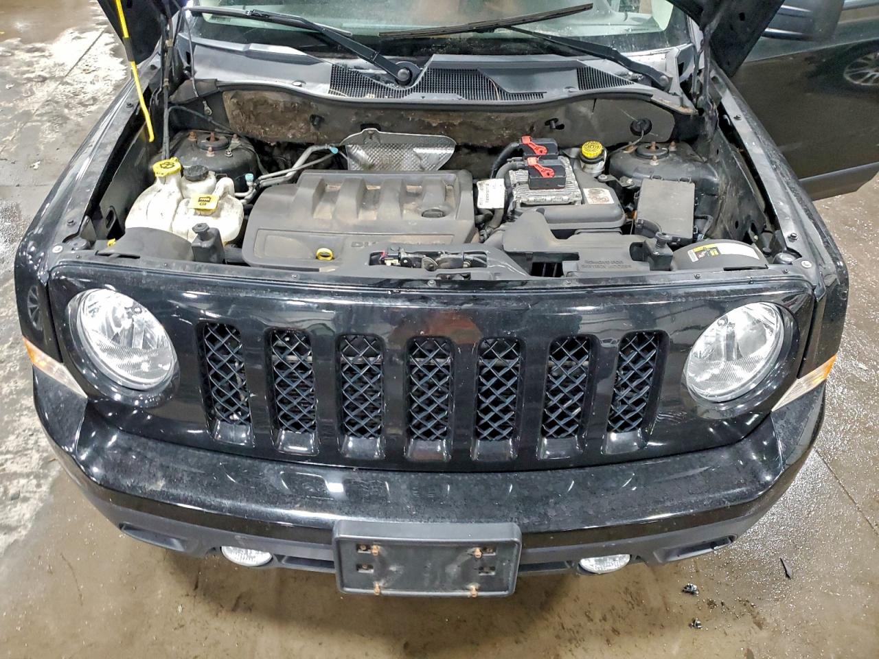 2015 Jeep Patriot Latitude Black vin: 1C4NJRFB3FD188739
