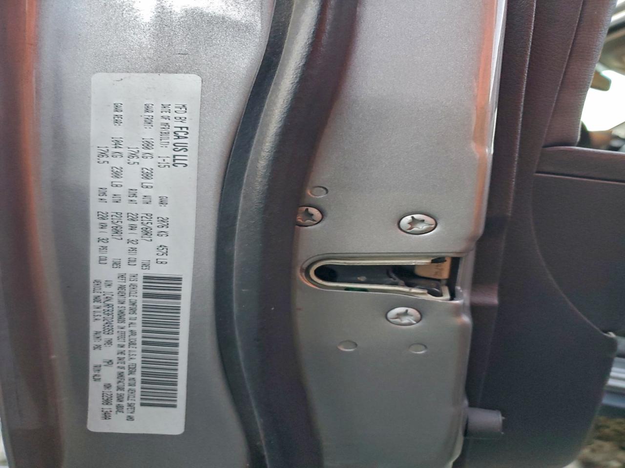 2015 Jeep Patriot Latitude Silver vin: 1C4NJRFB3FD249359