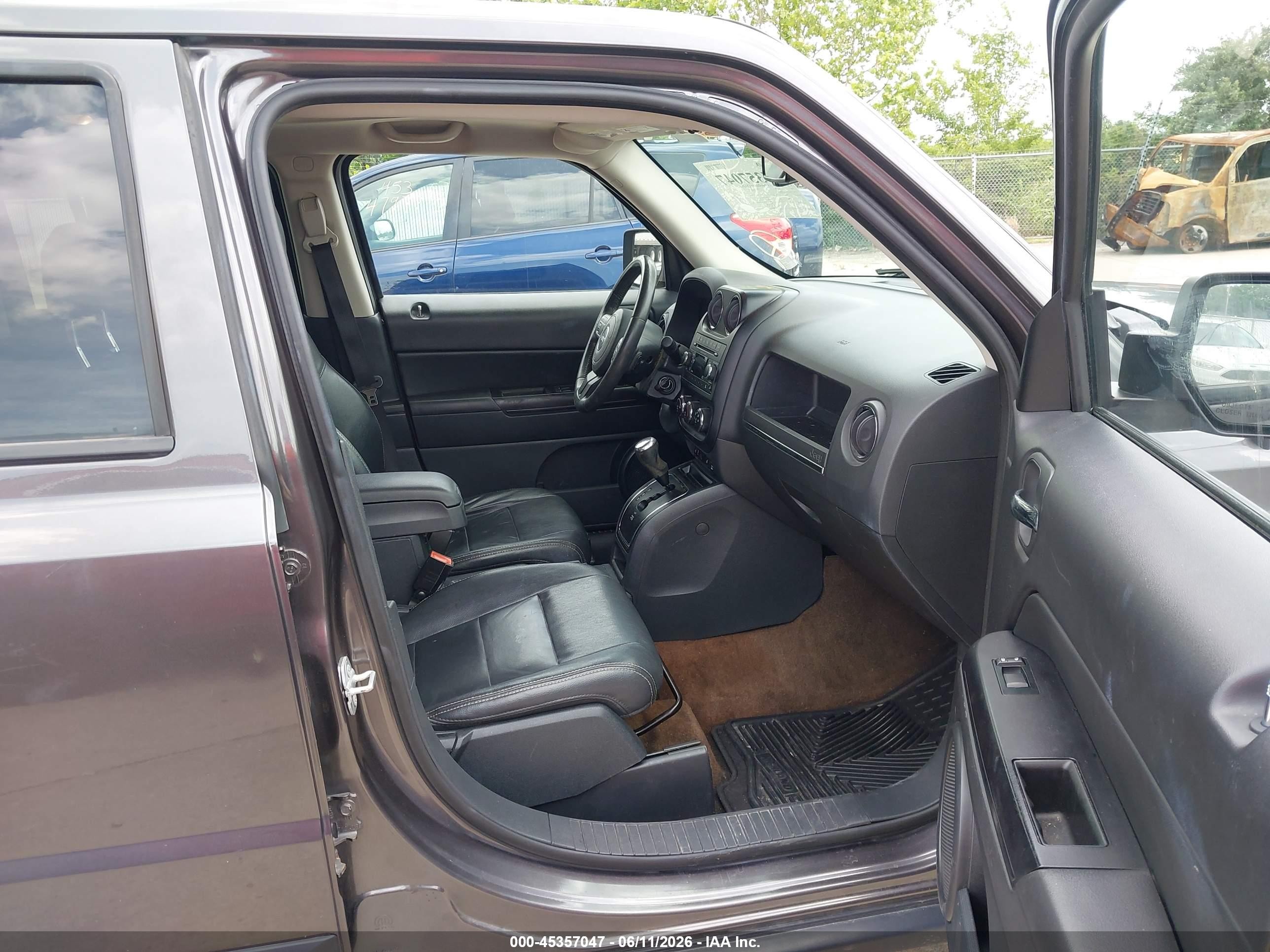 2015 Jeep Patriot High Altitude Edition Gray vin: 1C4NJRFB3FD303131