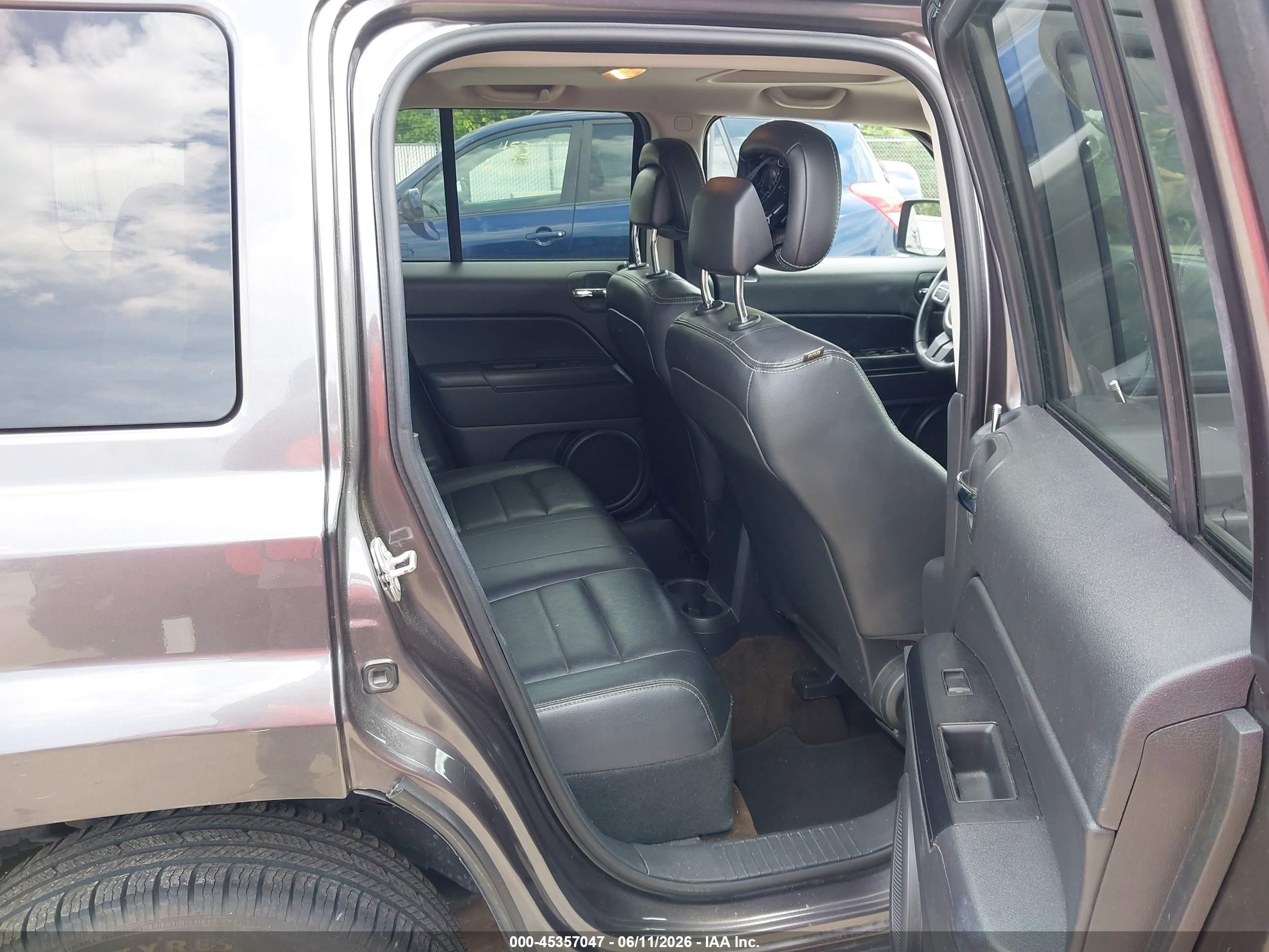 2015 Jeep Patriot High Altitude Edition Gray vin: 1C4NJRFB3FD303131