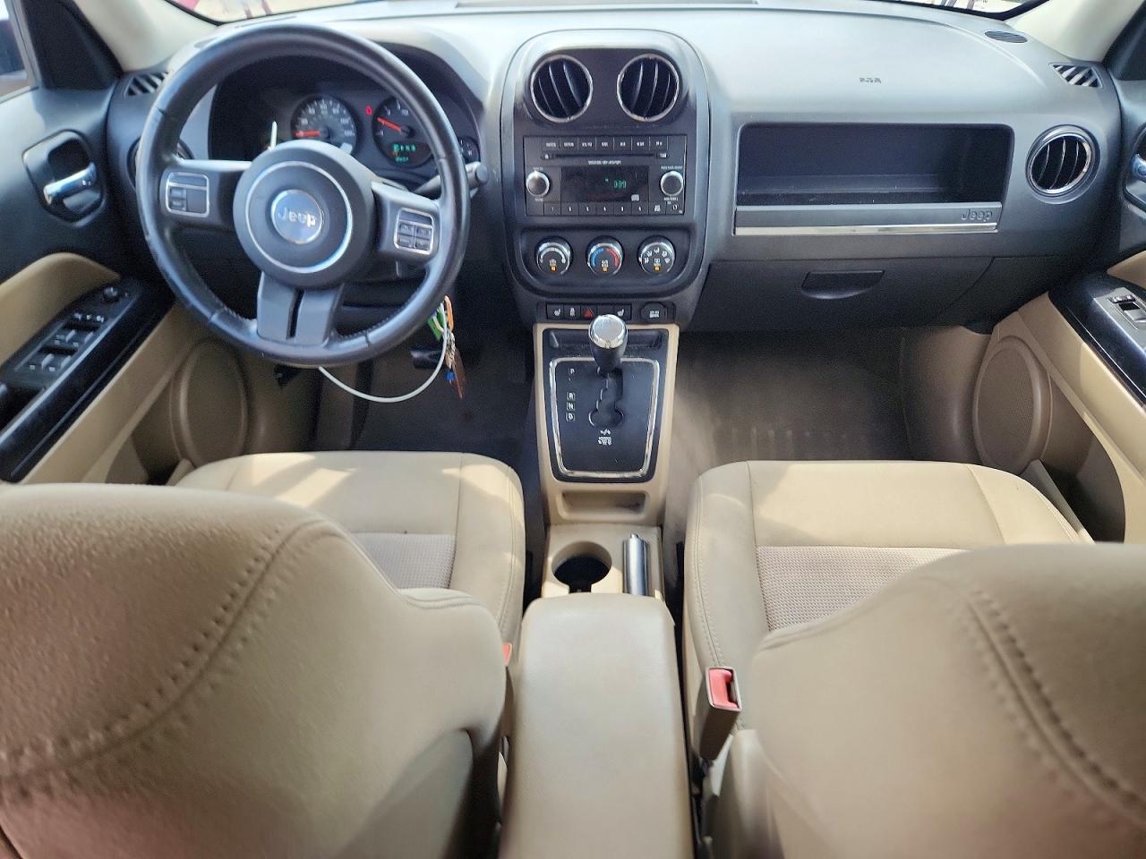2012 Jeep Patriot Latitude Burgundy vin: 1C4NJRFB4CD525074