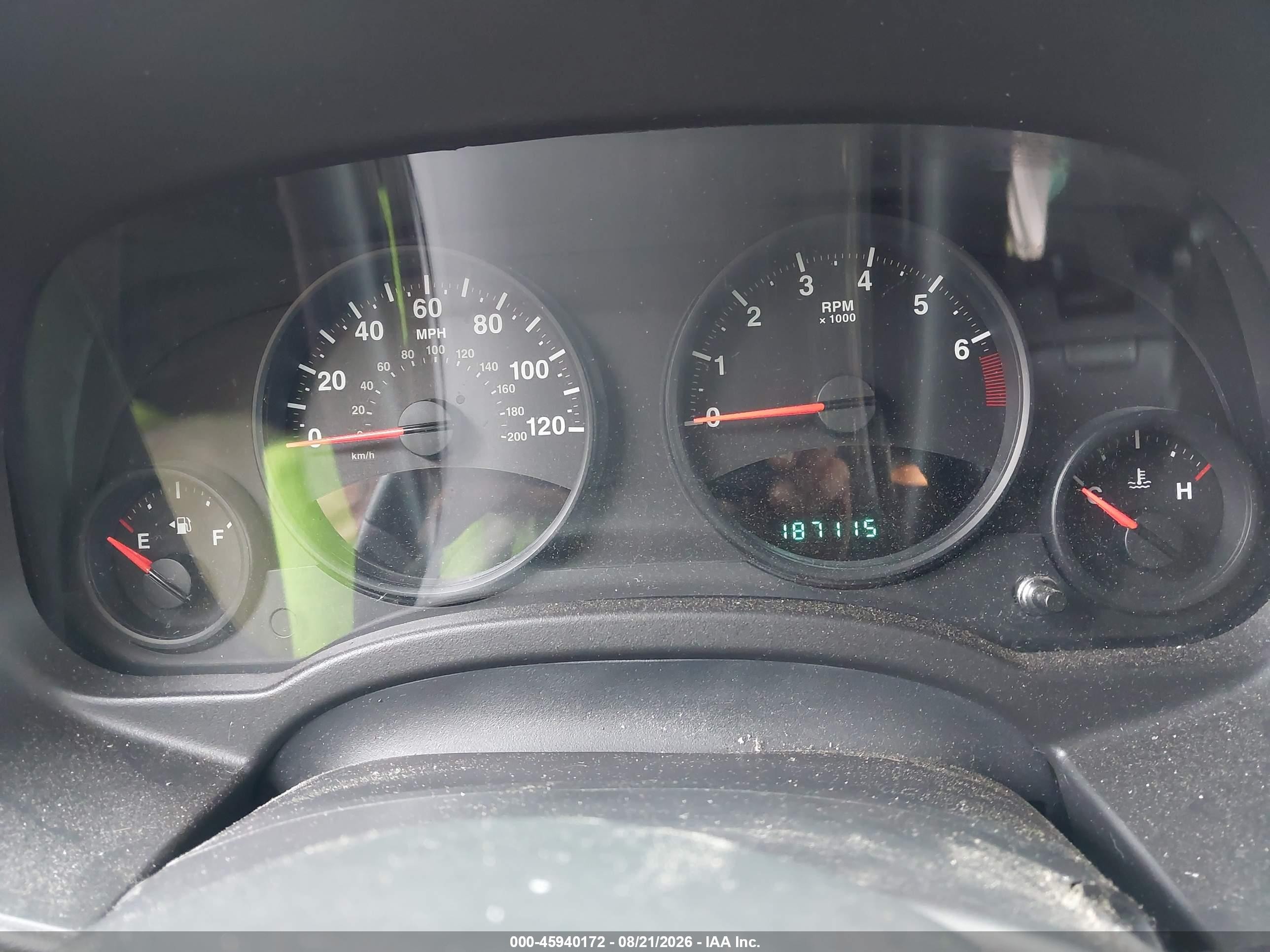 2013 Jeep Patriot Latitude Синий vin: 1C4NJRFB4DD186222