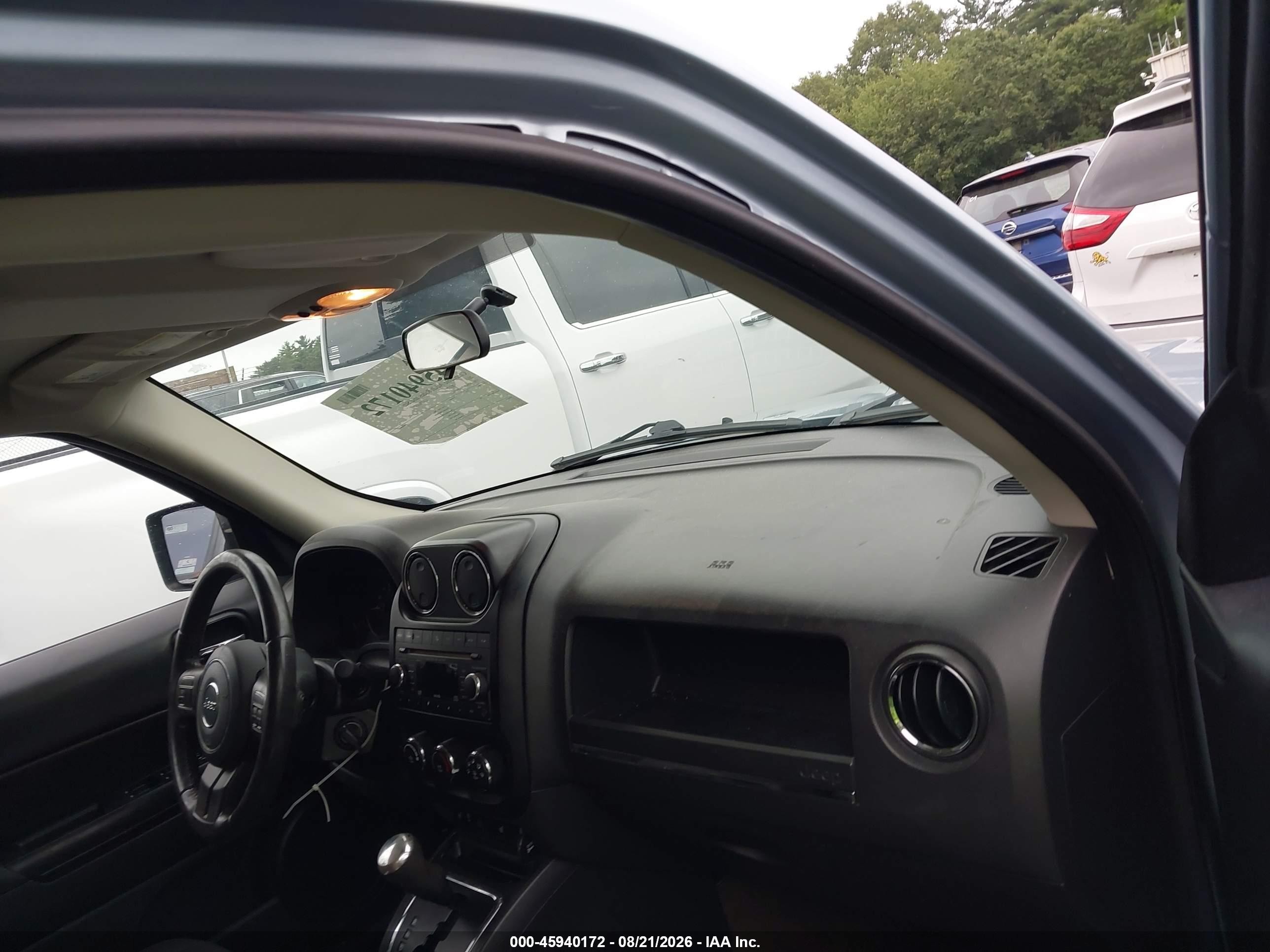 2013 Jeep Patriot Latitude Синий vin: 1C4NJRFB4DD186222