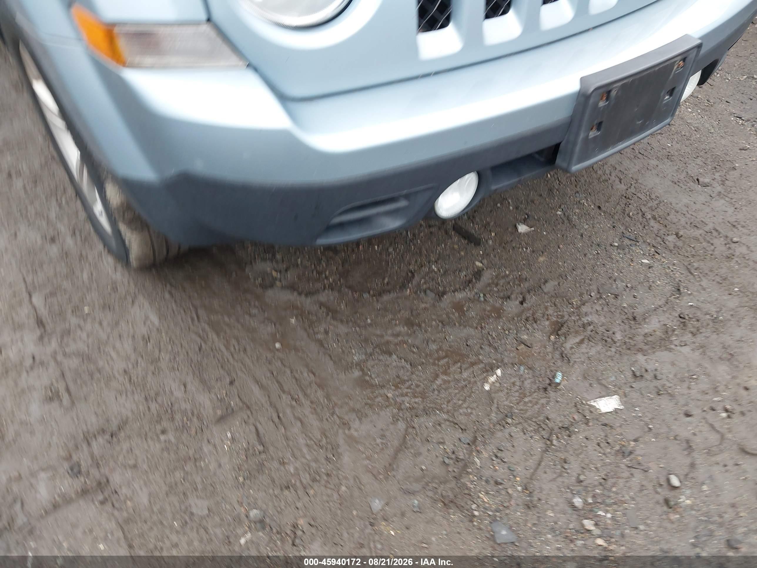 2013 Jeep Patriot Latitude Синий vin: 1C4NJRFB4DD186222