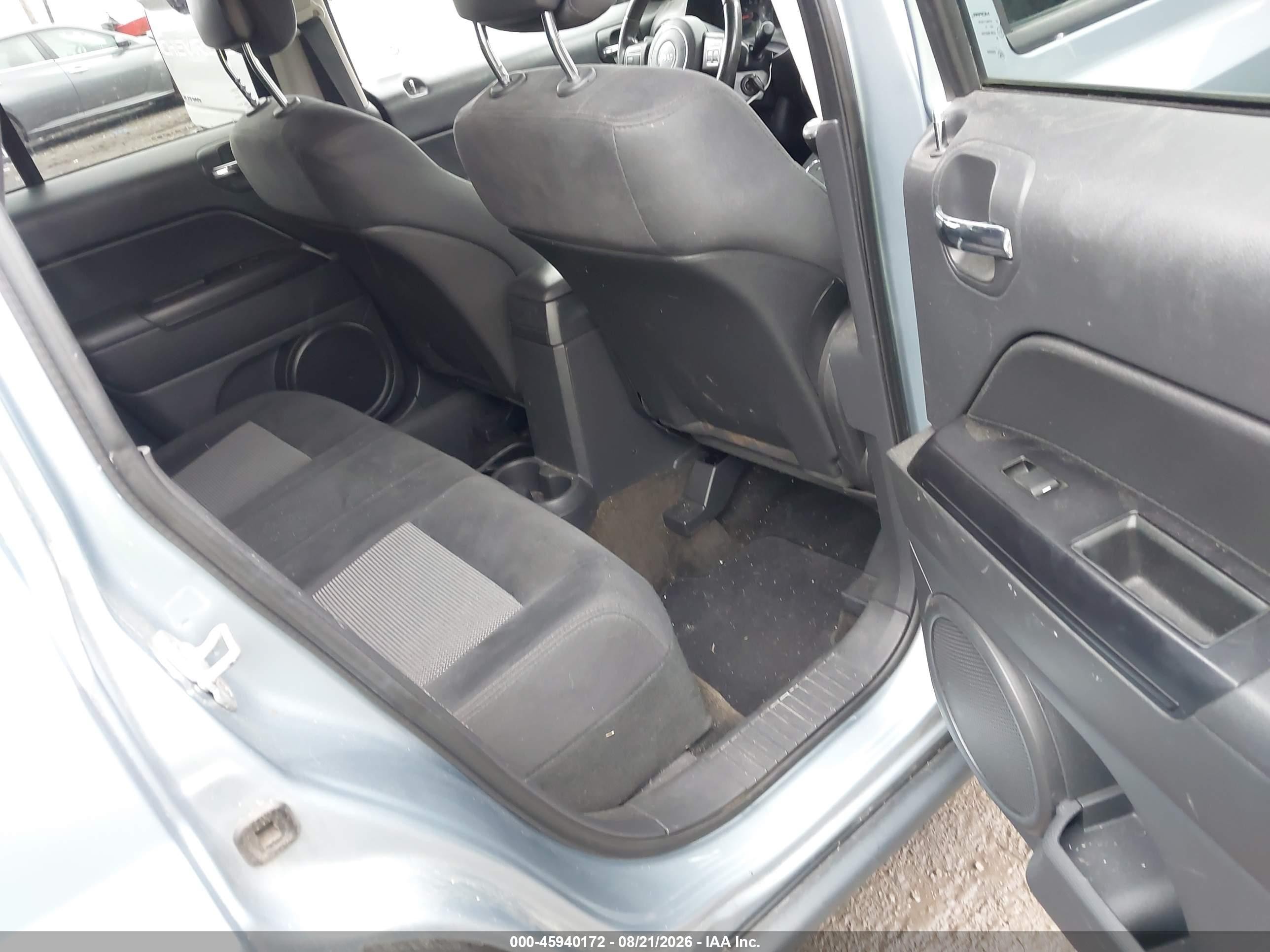 2013 Jeep Patriot Latitude Синий vin: 1C4NJRFB4DD186222