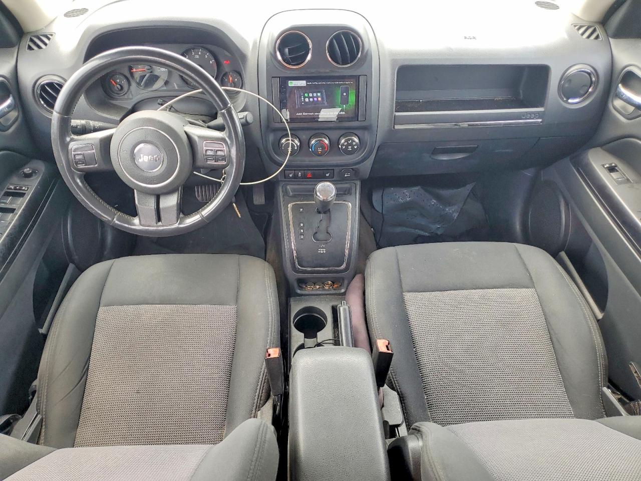 2013 Jeep Patriot Latitude Черный vin: 1C4NJRFB4DD248251