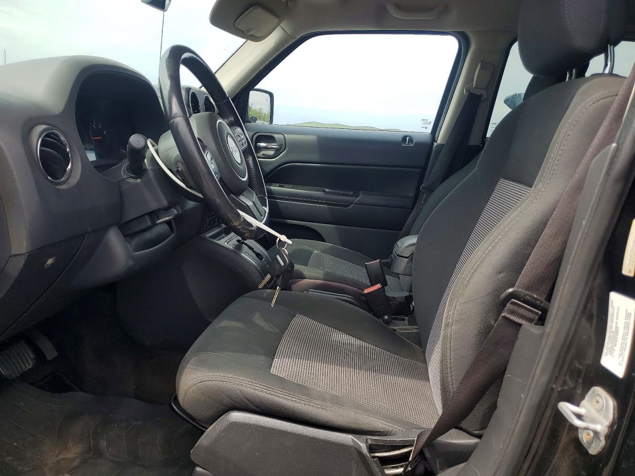 2013 Jeep Patriot Latitude Черный vin: 1C4NJRFB4DD248251