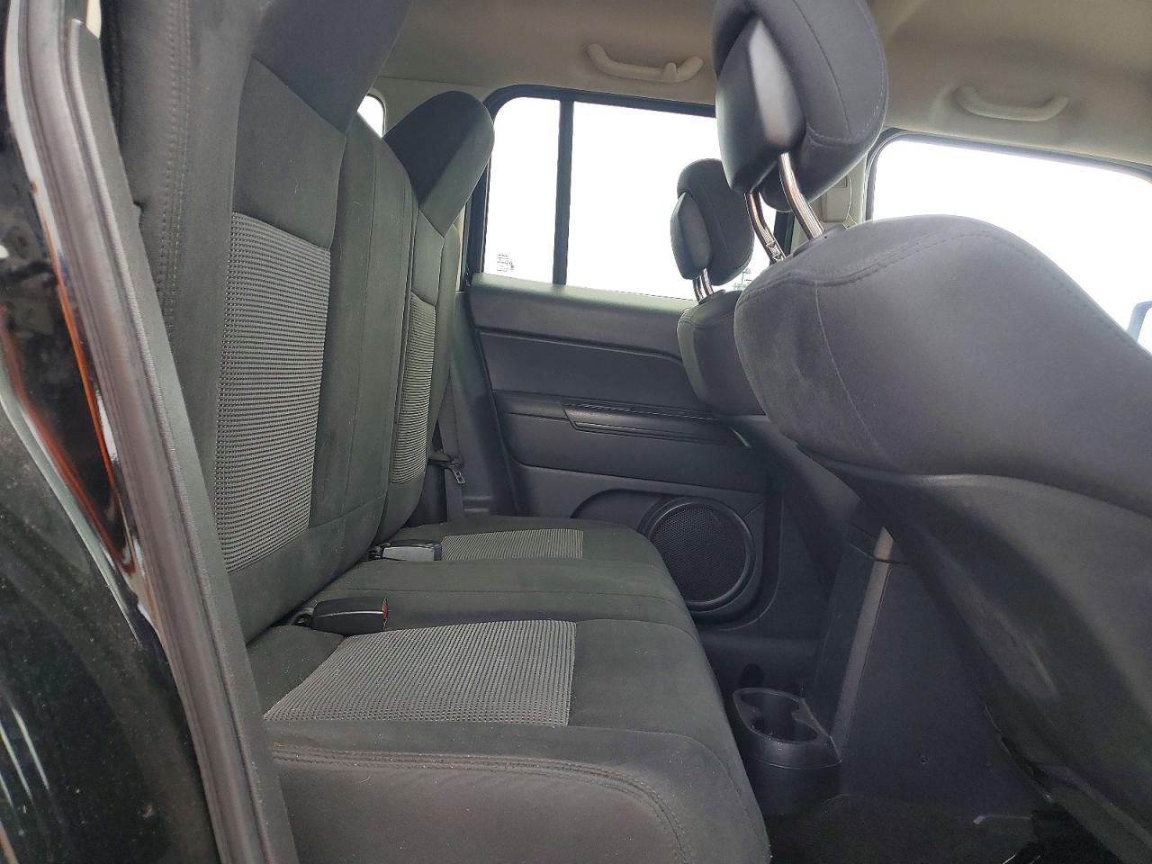 2013 Jeep Patriot Latitude Черный vin: 1C4NJRFB4DD248251