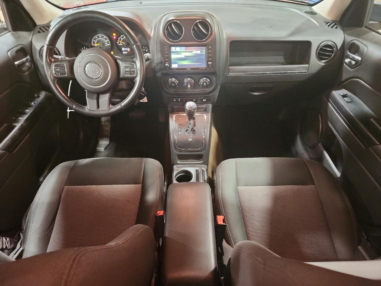 2014 Jeep Patriot Latitude Red vin: 1C4NJRFB4ED651406