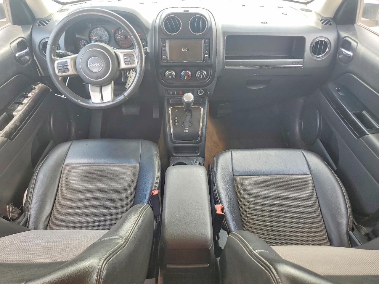 2014 Jeep Patriot Latitude Белый vin: 1C4NJRFB4ED670845