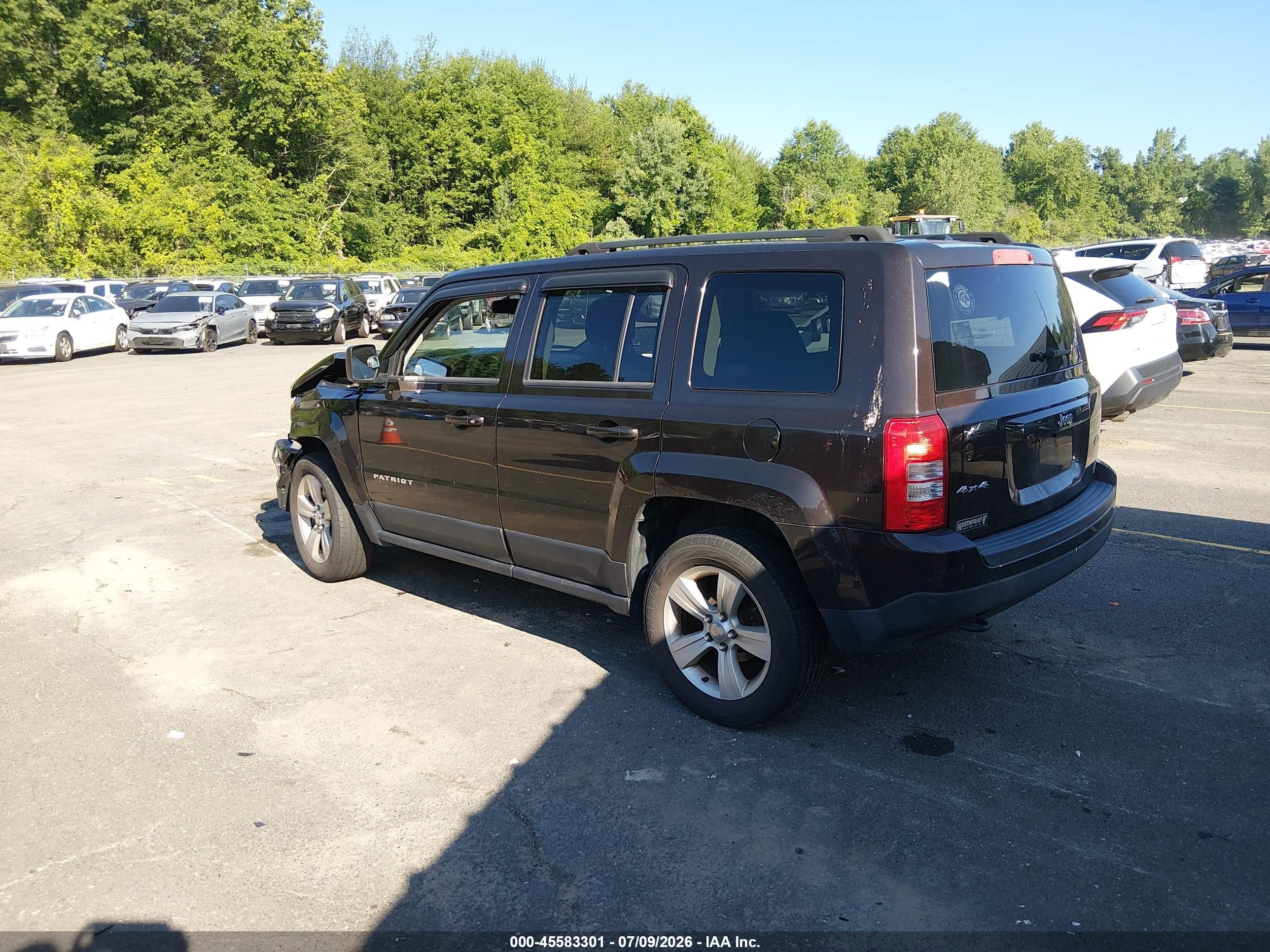 2014 Jeep Patriot Latitude Purple vin: 1C4NJRFB4ED693672