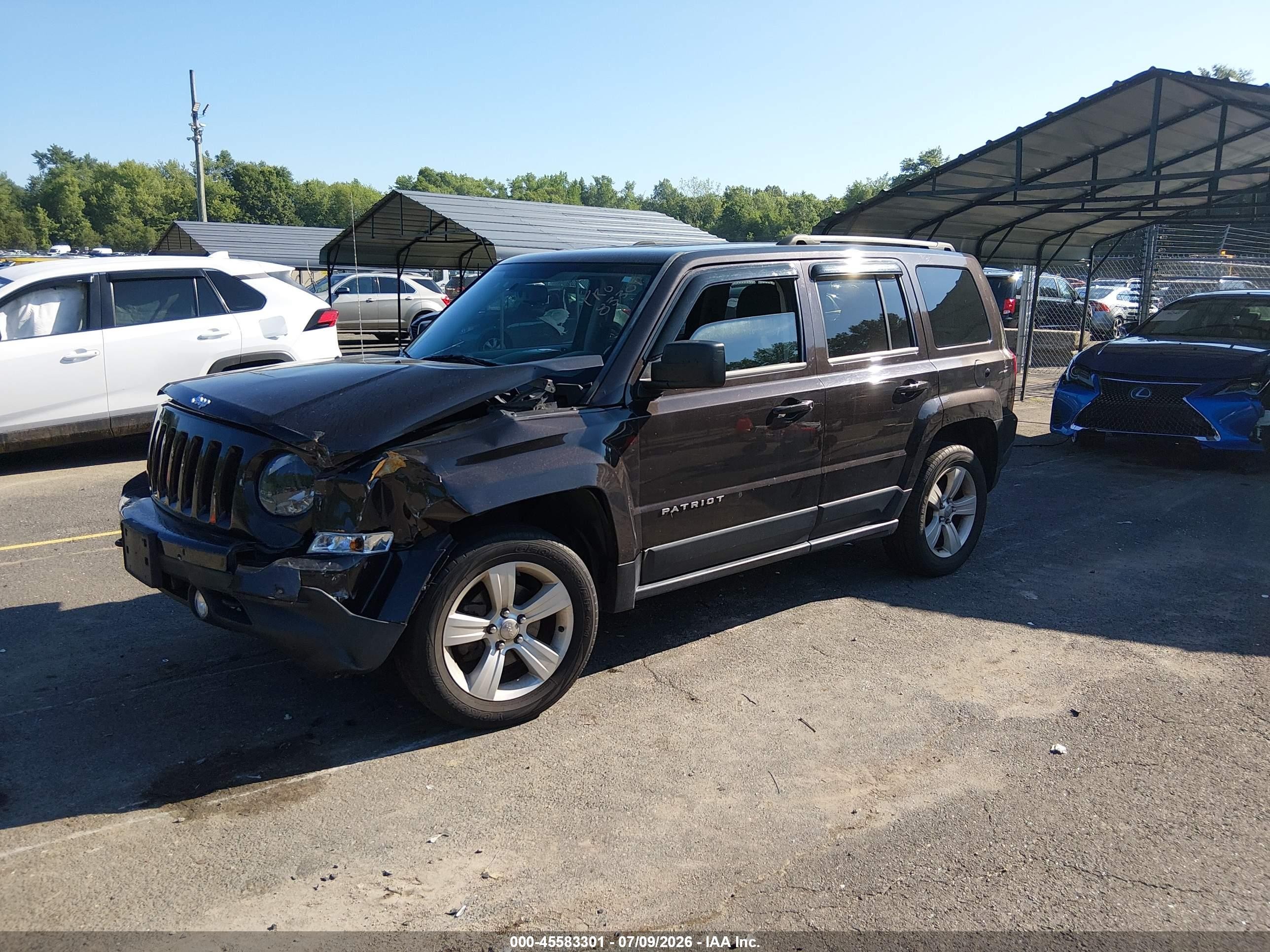 2014 Jeep Patriot Latitude Purple vin: 1C4NJRFB4ED693672