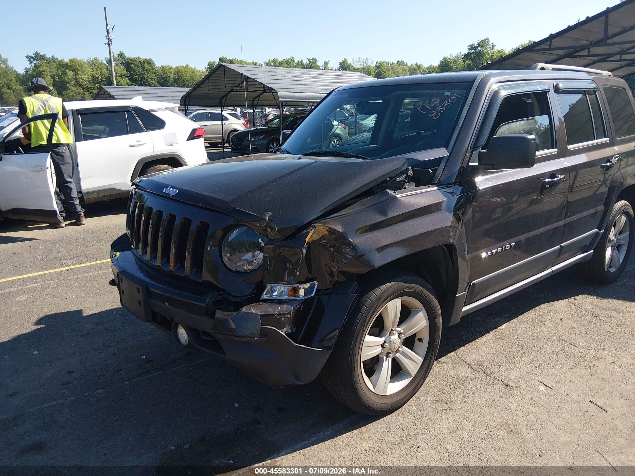2014 Jeep Patriot Latitude Purple vin: 1C4NJRFB4ED693672
