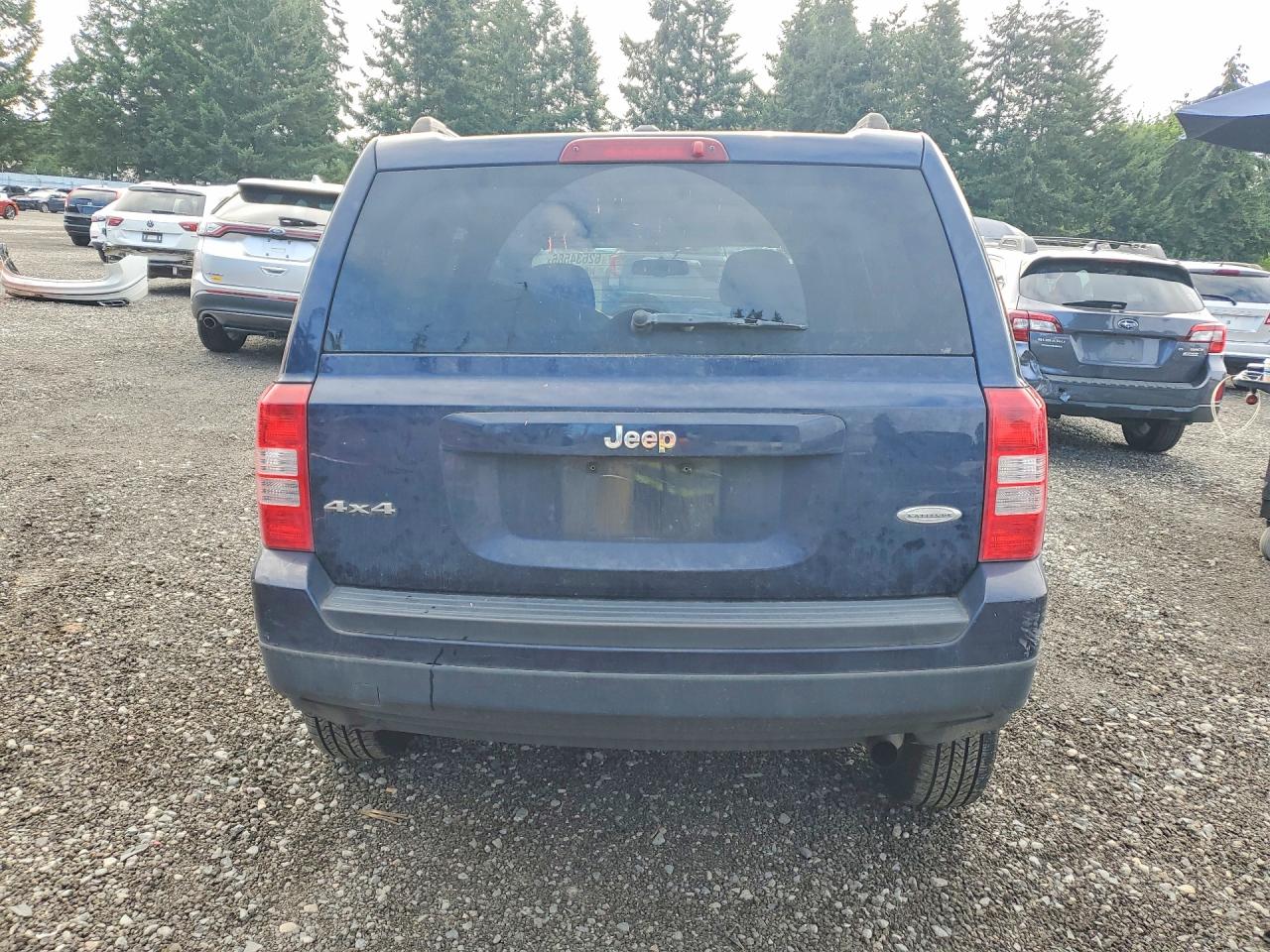 2015 Jeep Patriot Latitude Blue vin: 1C4NJRFB4FD143082