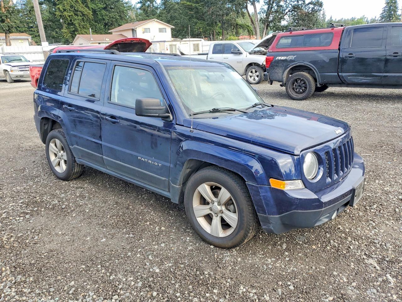 2015 Jeep Patriot Latitude Blue vin: 1C4NJRFB4FD143082