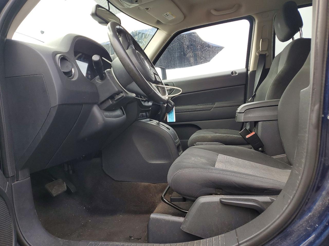 2015 Jeep Patriot Latitude Blue vin: 1C4NJRFB4FD143082