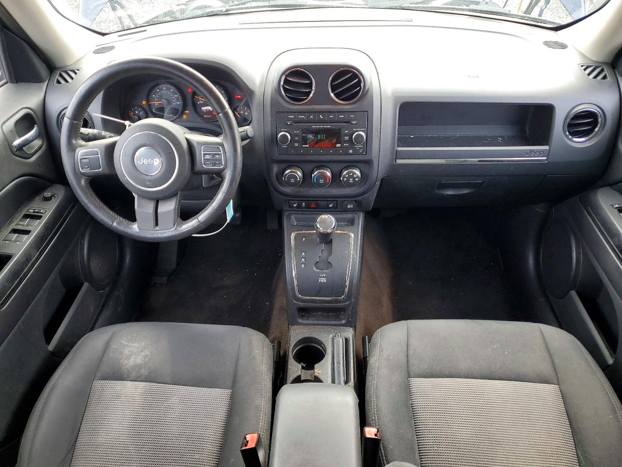 2015 Jeep Patriot Latitude Blue vin: 1C4NJRFB4FD143082